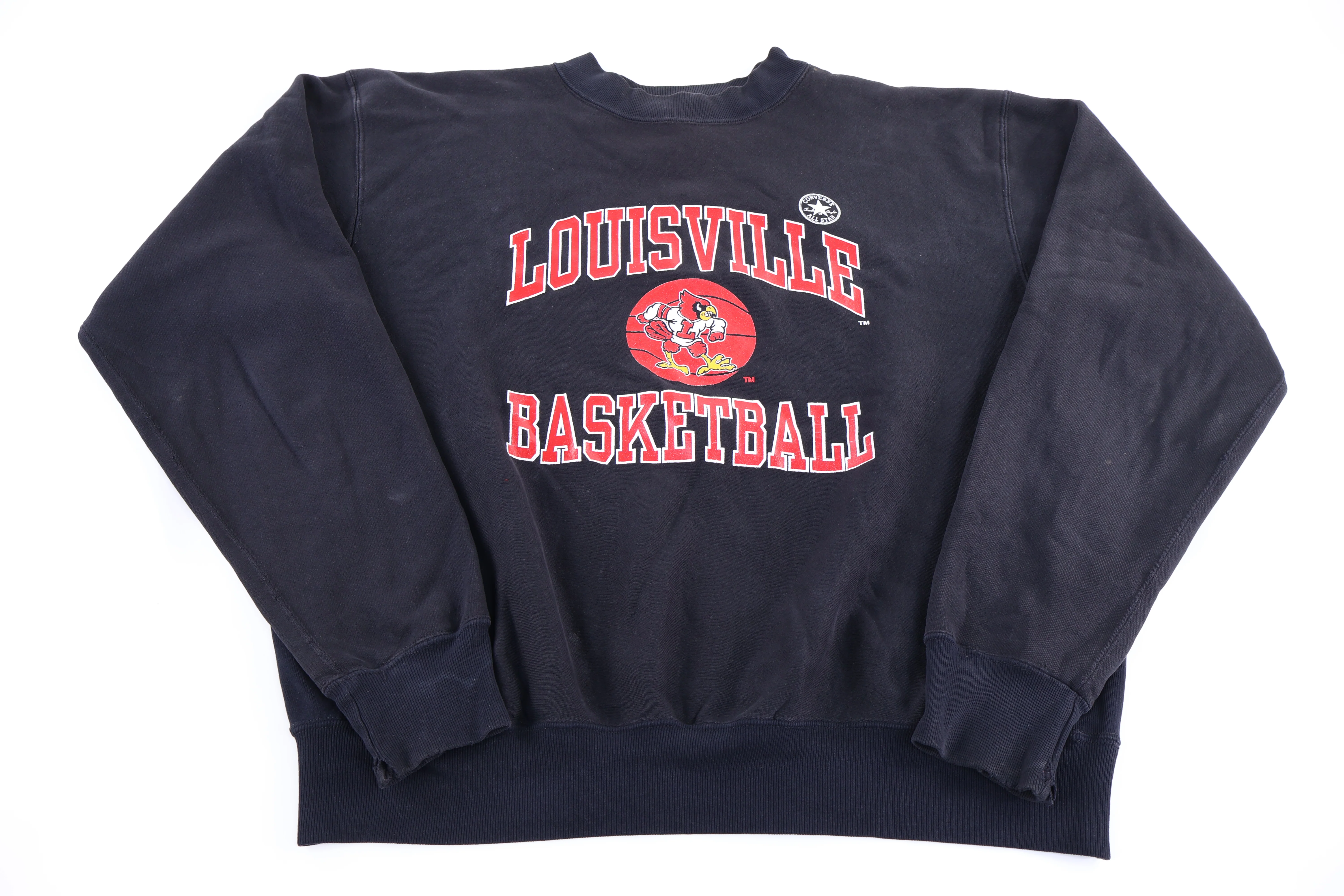90's Louisville Basketball Sweatshirt