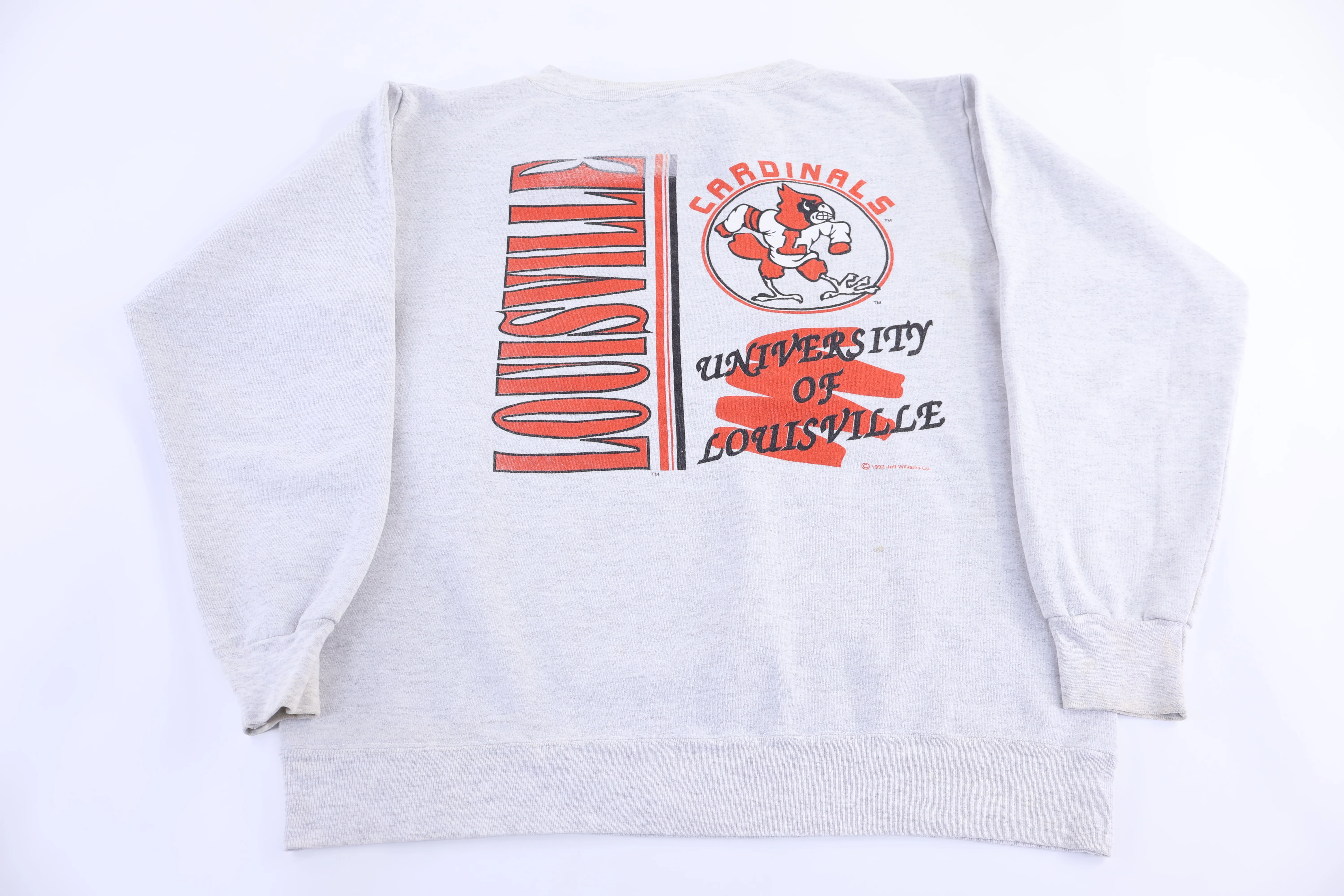 90's Louisville Cardinals Sweatshirt