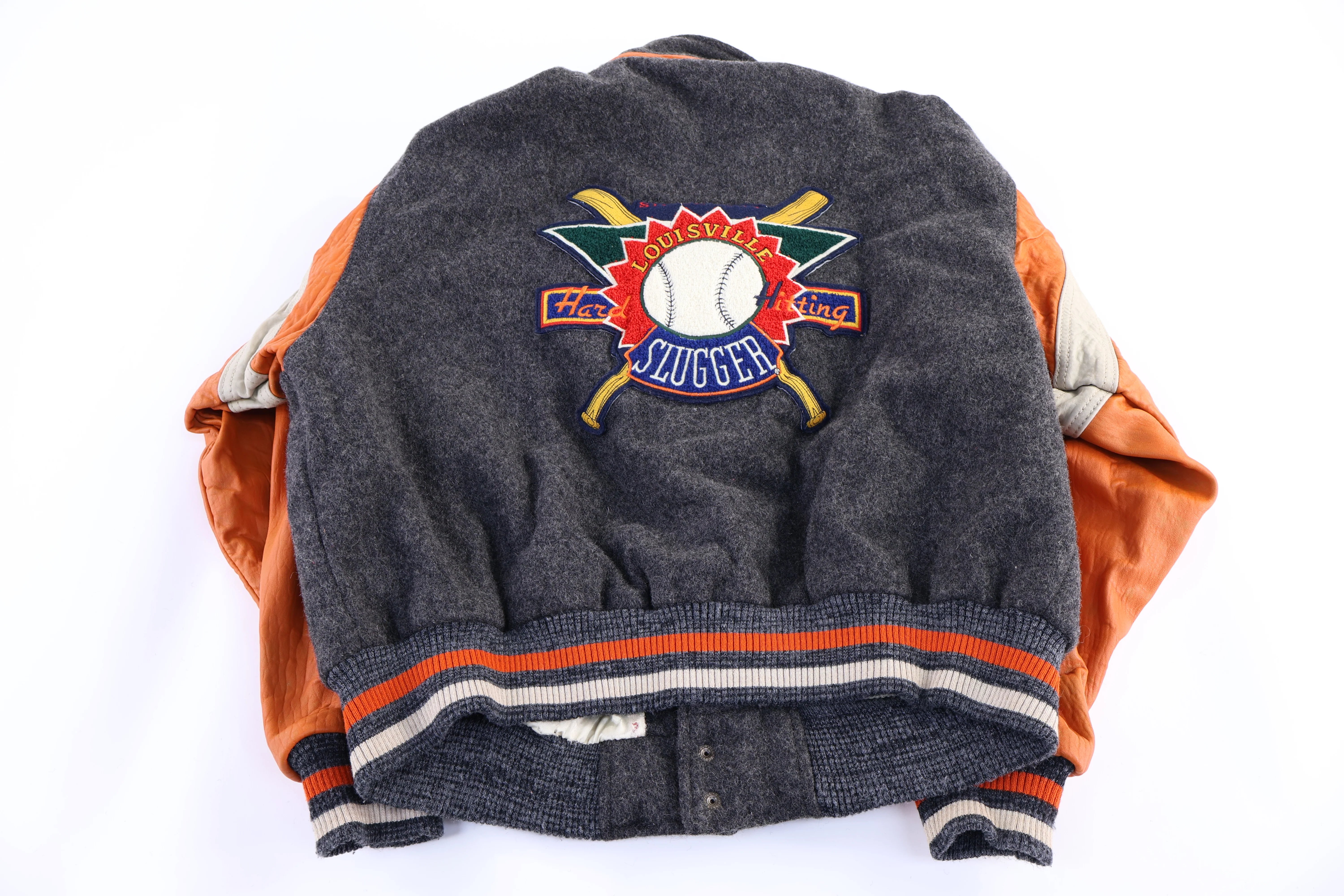 90's Louisville Slugger Baseball Jacket - Image 2
