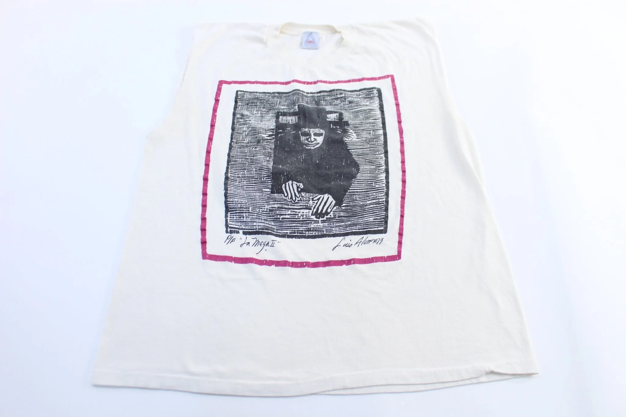 90's Luis Alonzo P/A " La Maga II " Tank Top