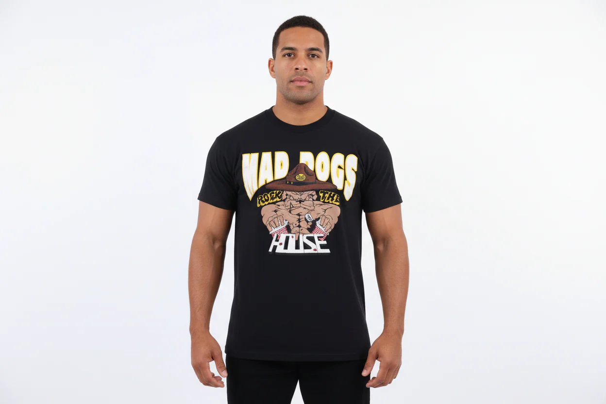 90's Mad Dogs Rock The House T-shirt