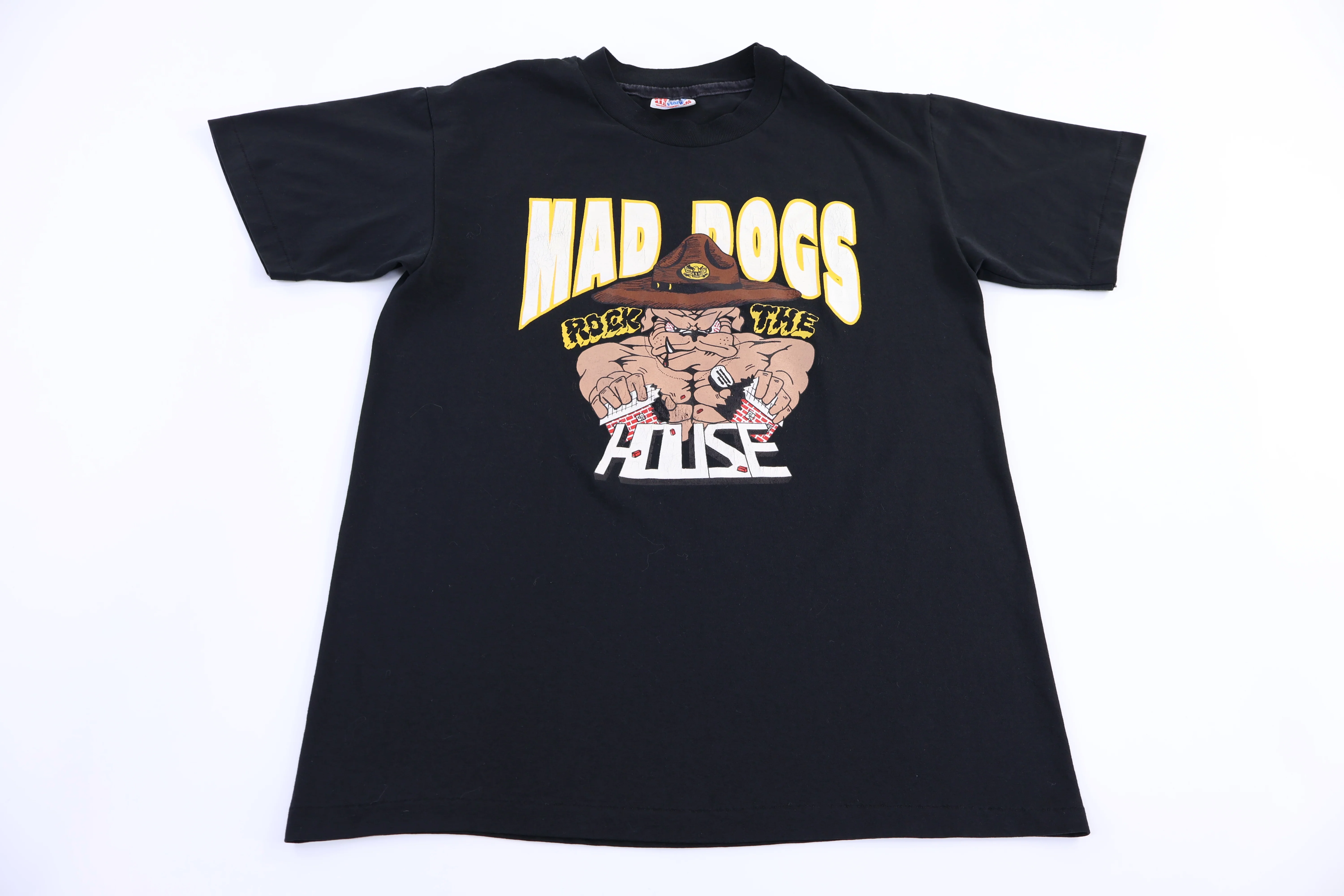 90's Mad Dogs Rock The House T-shirt - Image 2