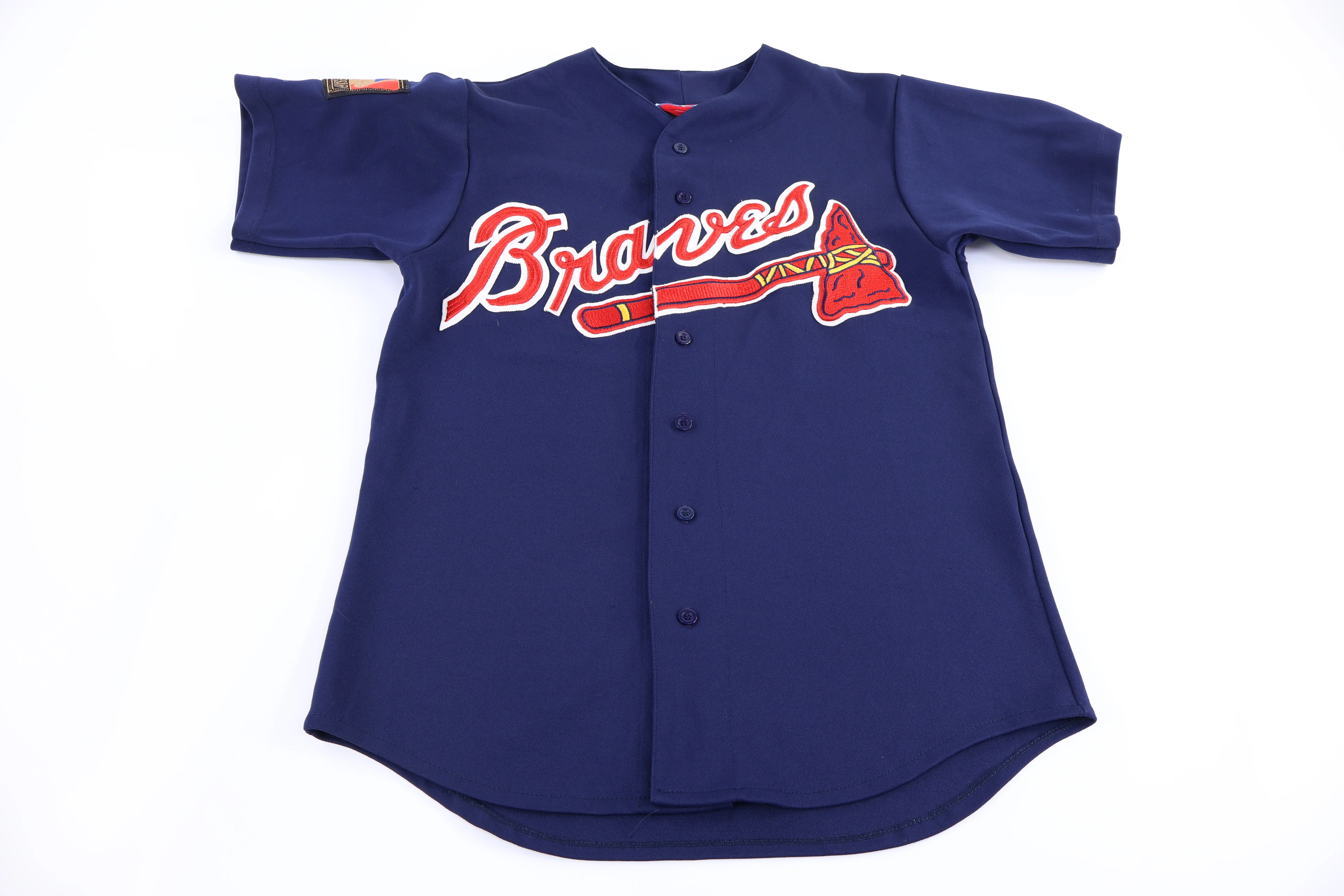 90's Majestic Atlanta Braves Baseball Jersey