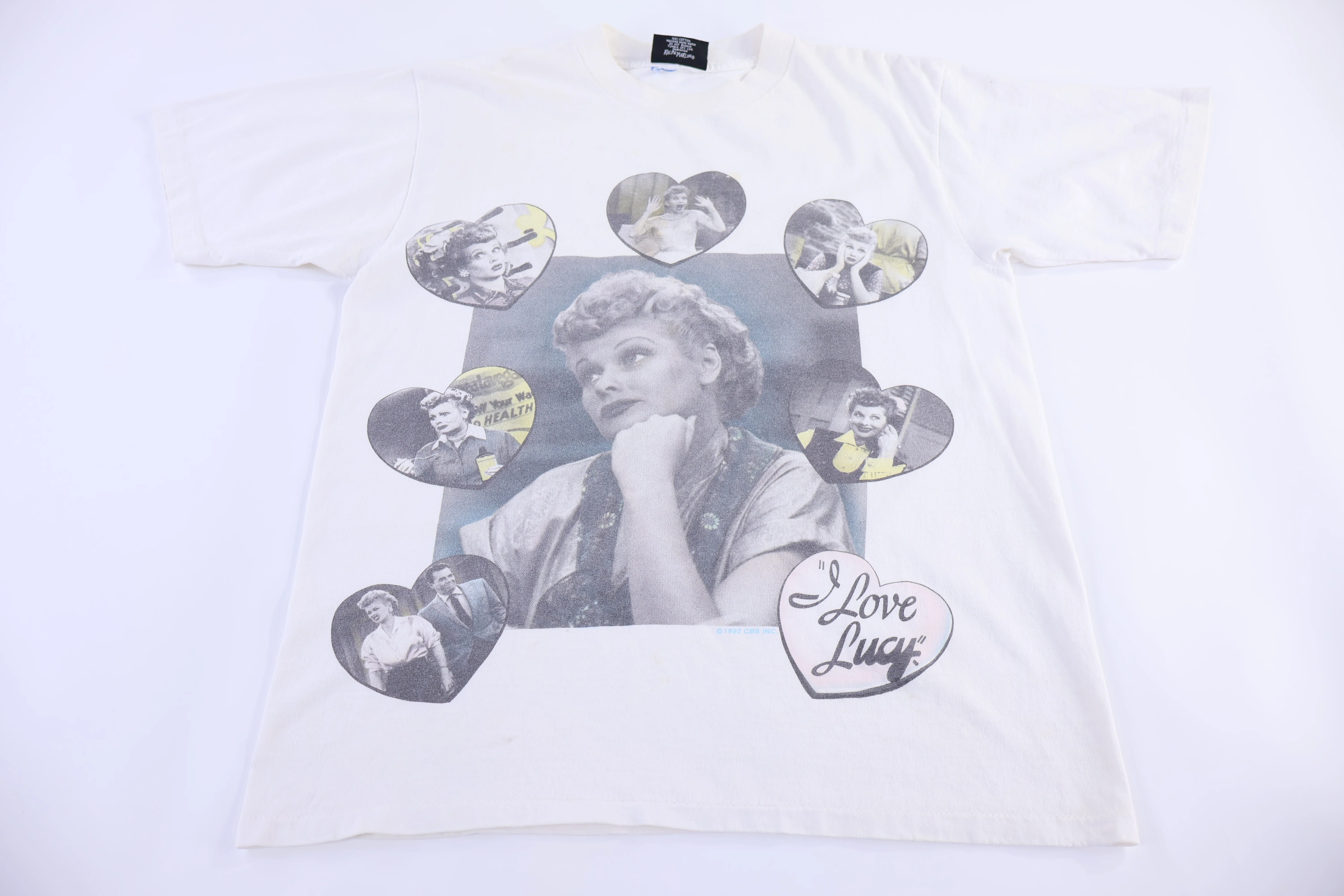 90's Marlin Tease I Love Lucy T-shirt