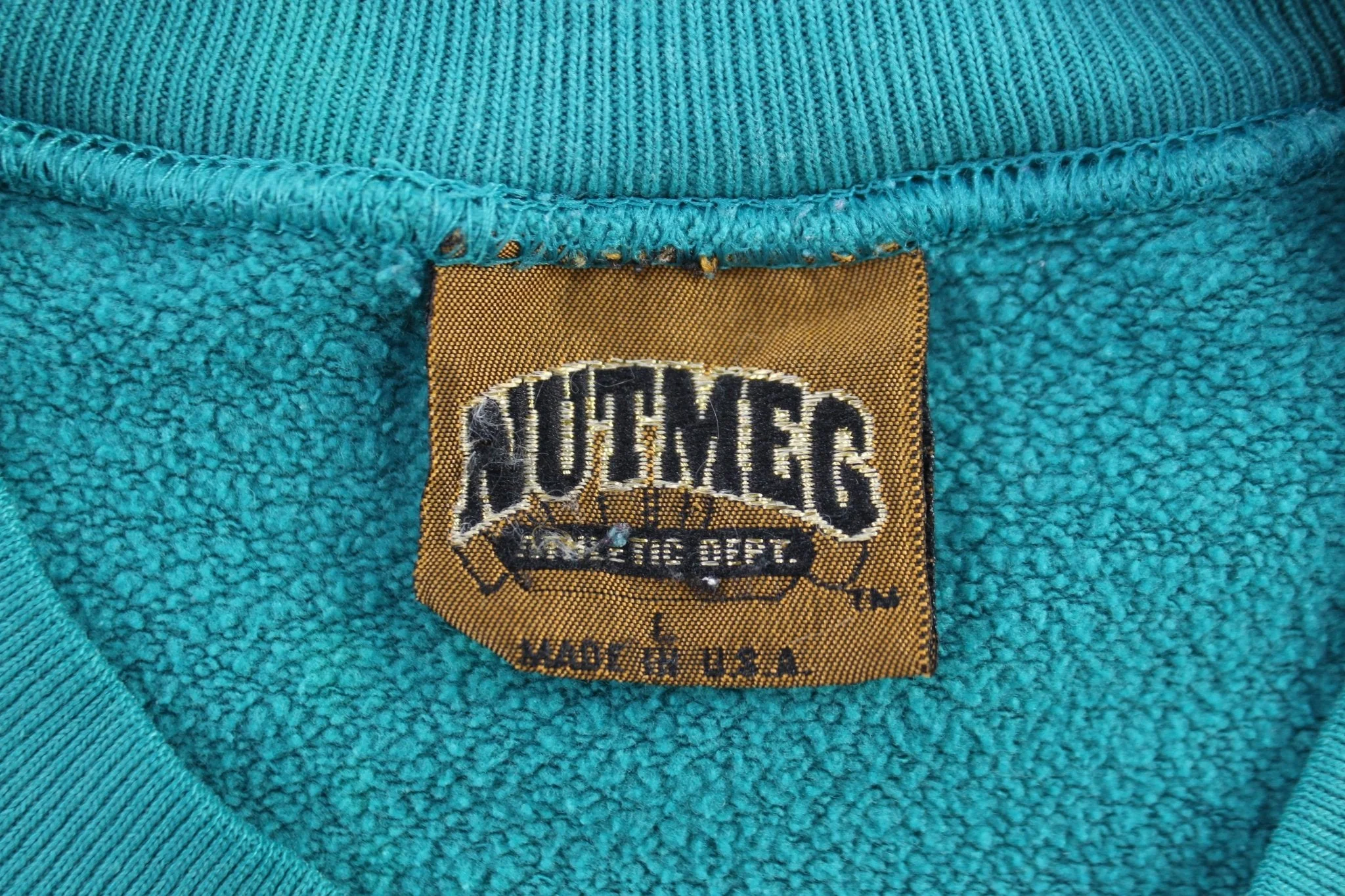 90's Miami Dolphins Football Sweatshirt - Image 4