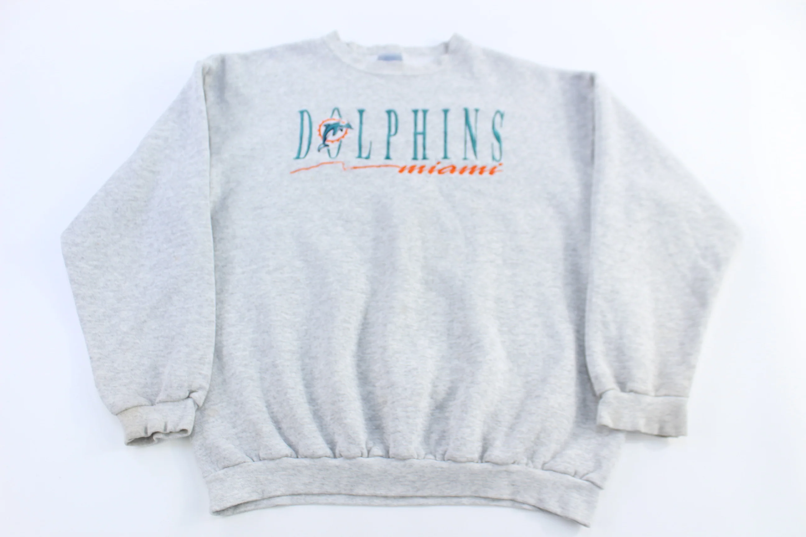 90's Miami Dolphins Football Sweatshirt