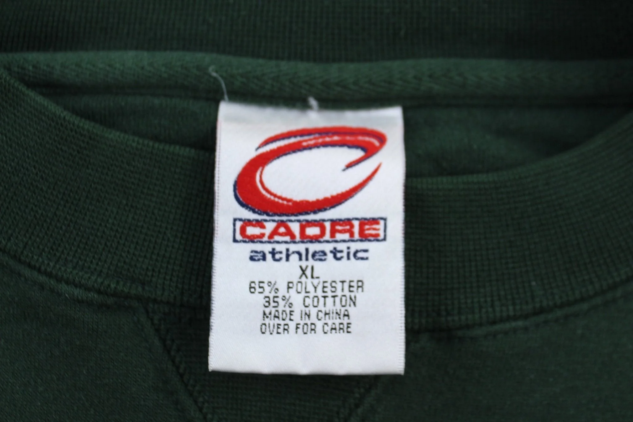 90's Michigan State Spartans Embroidered Sweatshirt - Image 5