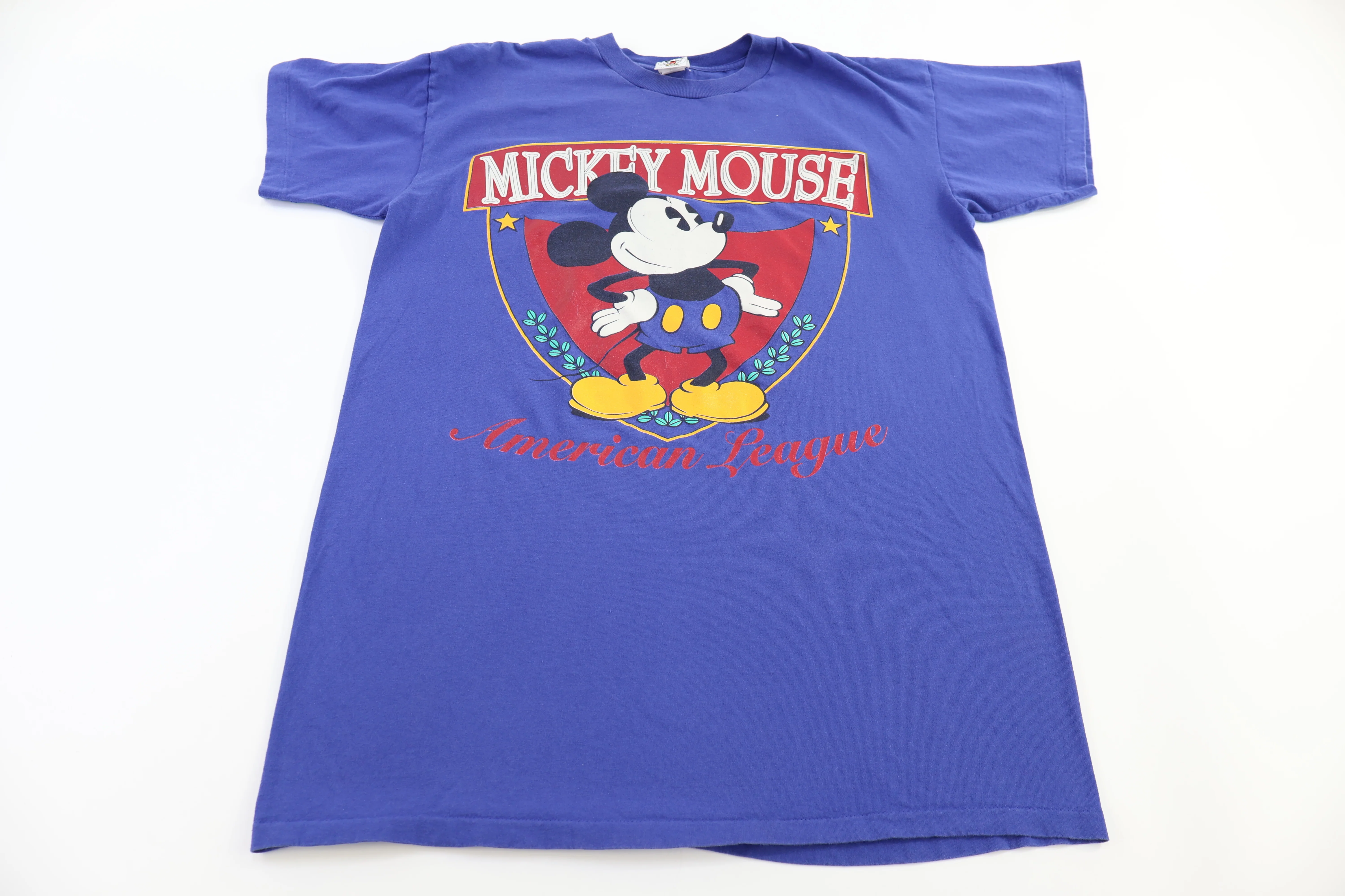 90's Mickey & Co American League Sleep T-shirt
