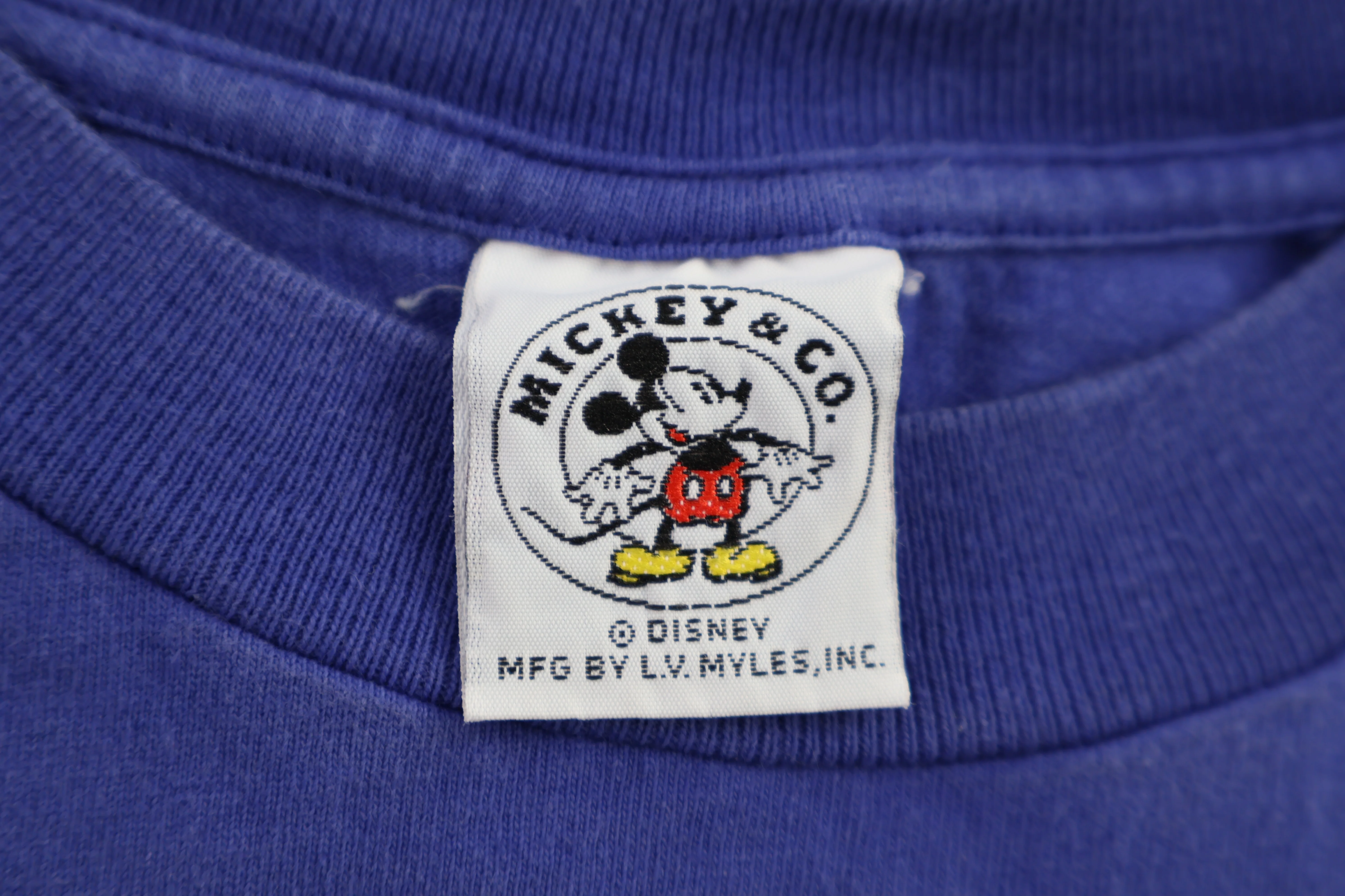90's Mickey & Co American League Sleep T-shirt - Image 3