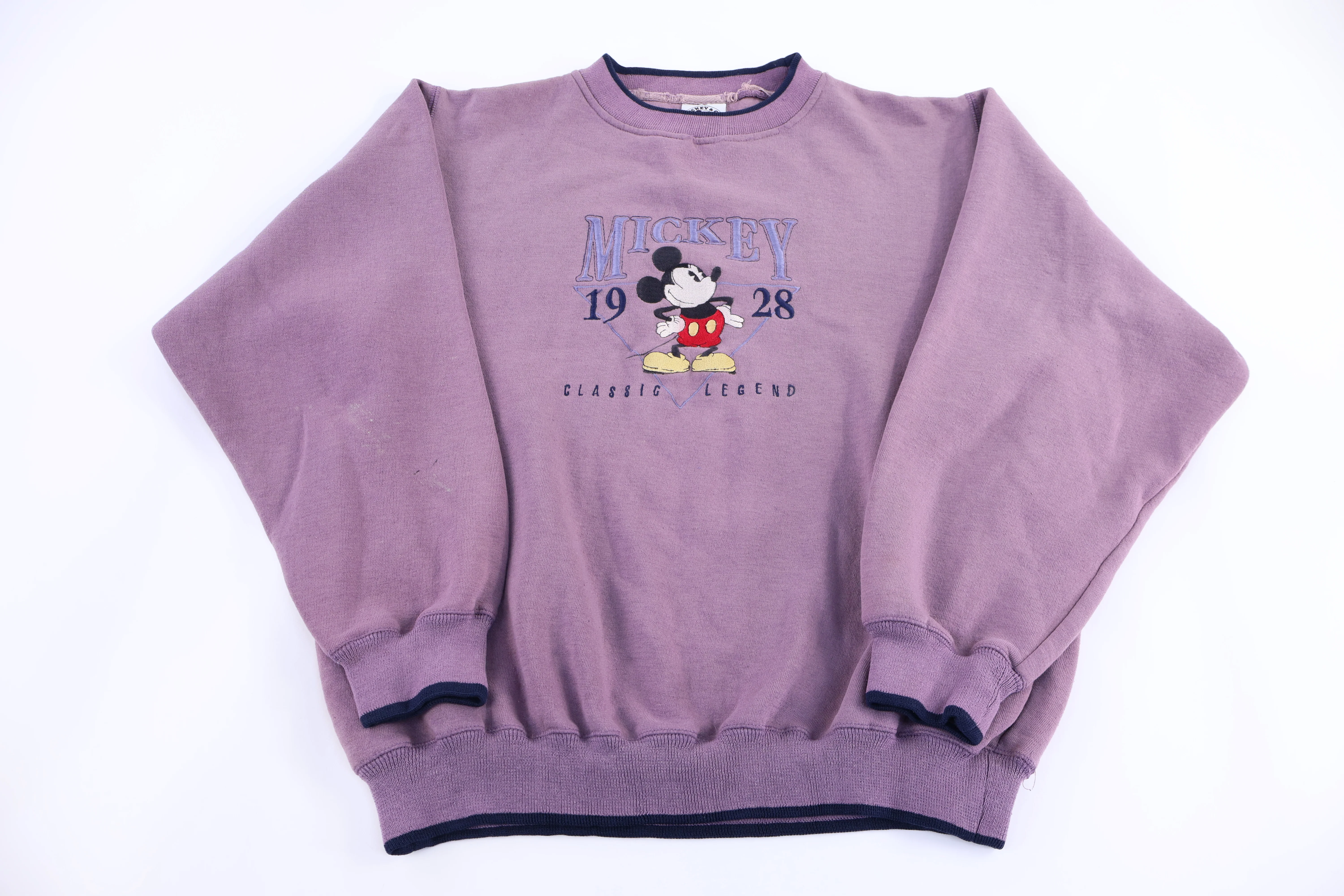 90's Mickey & Co Embroidered Sweatshirt