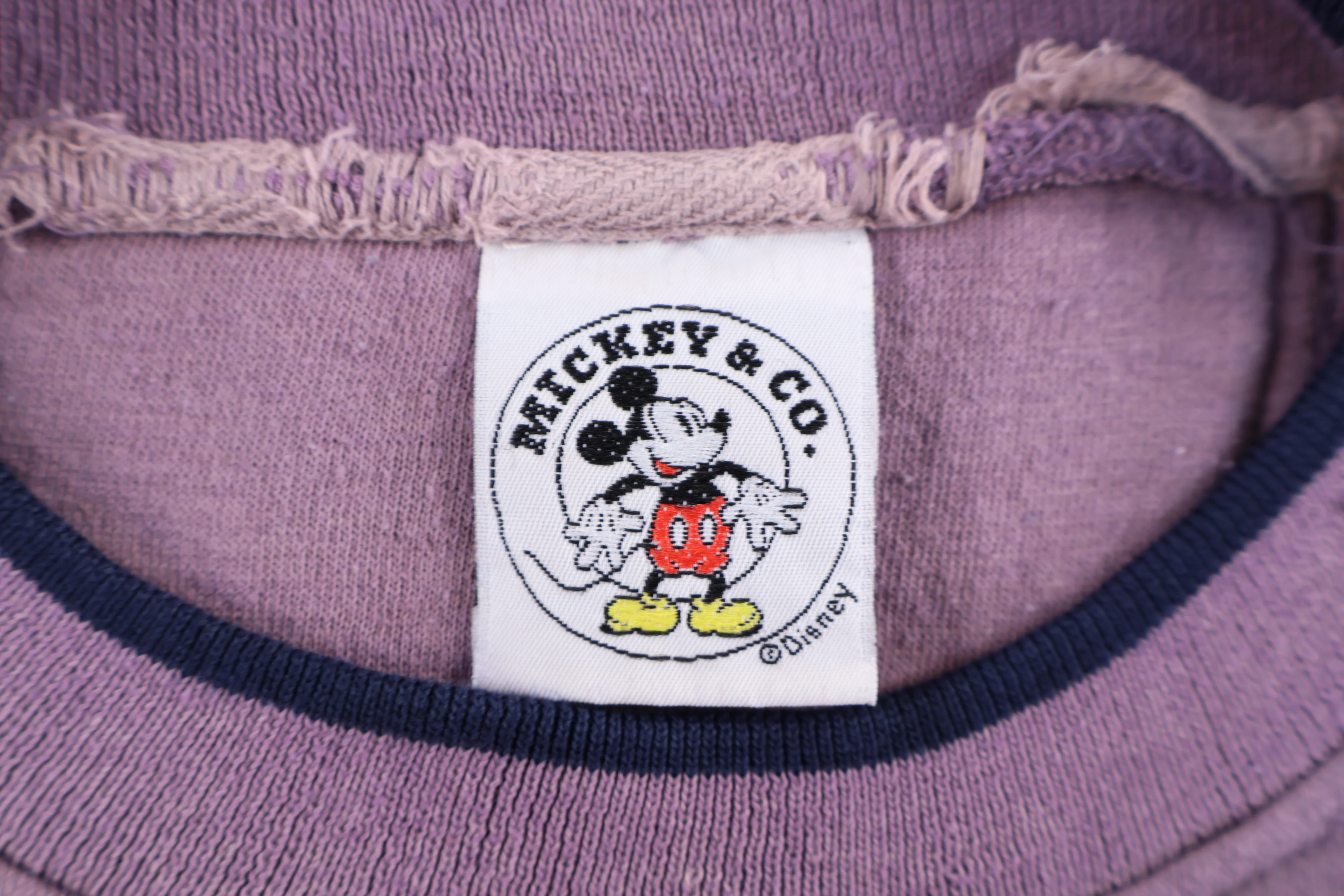 90's Mickey & Co Embroidered Sweatshirt - Image 3