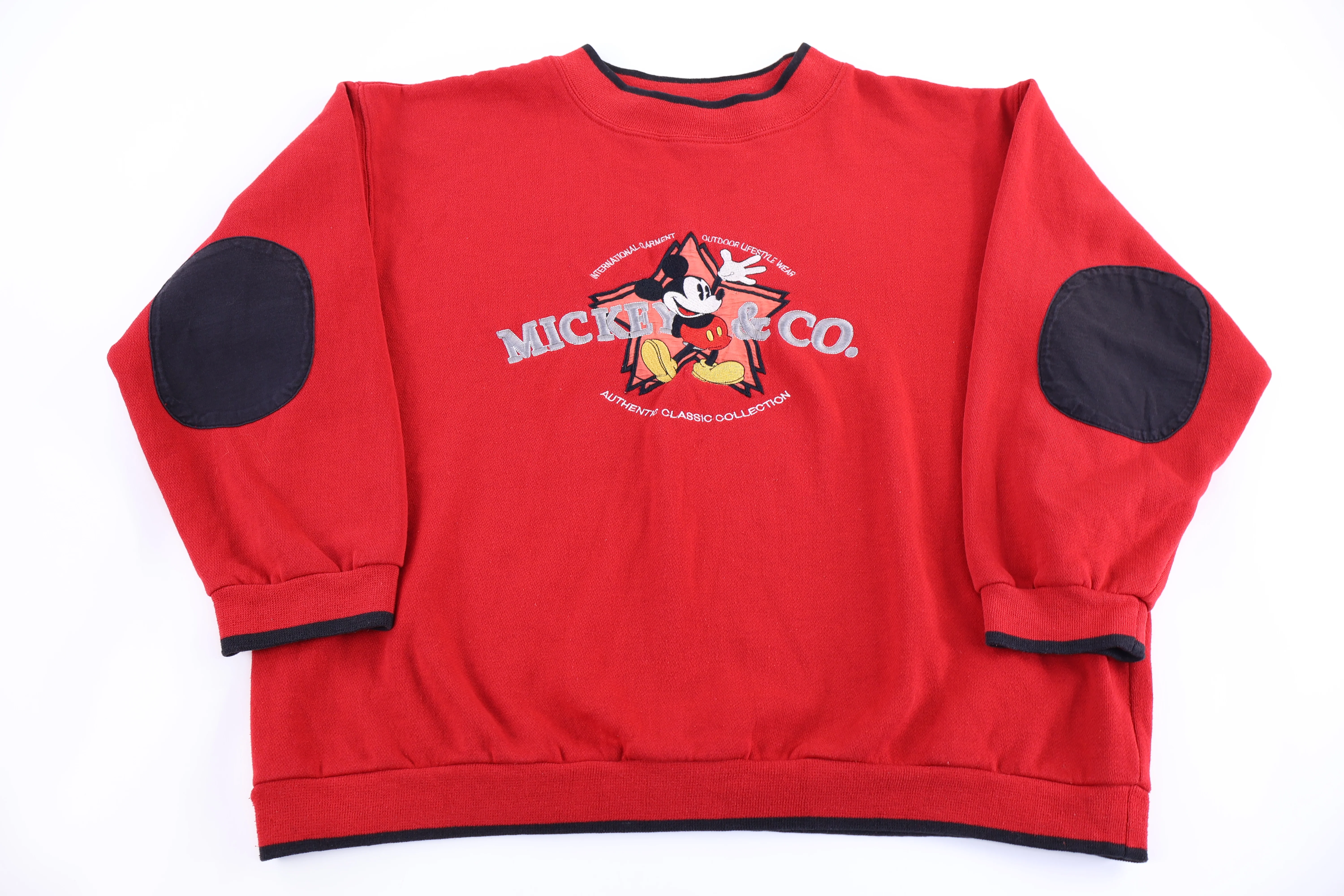 90's Mickey & Co Embroidered Sweatshirt