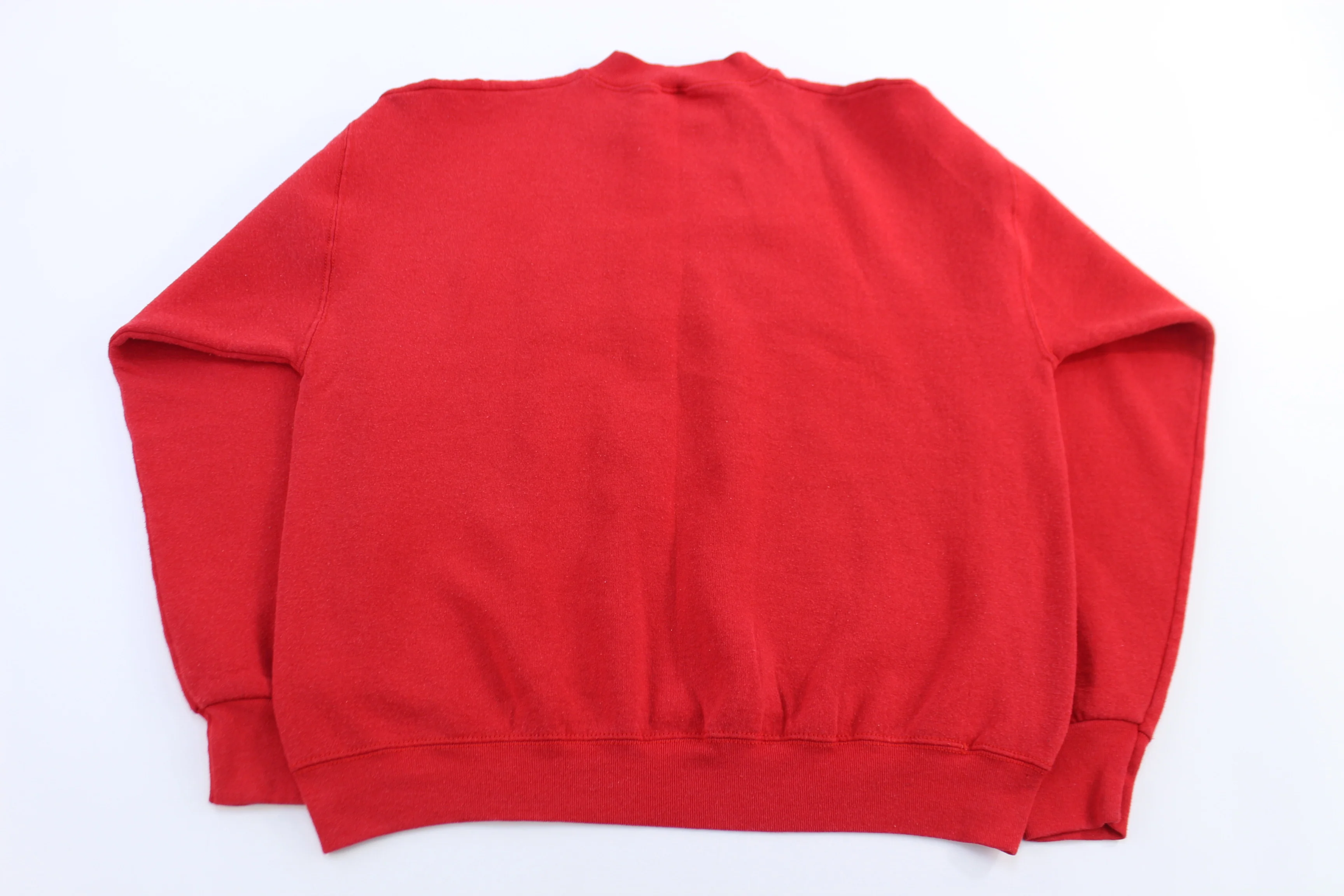 90's Mickey & Co Mickey Mouse Embroidered Sweatshirt - Image 2