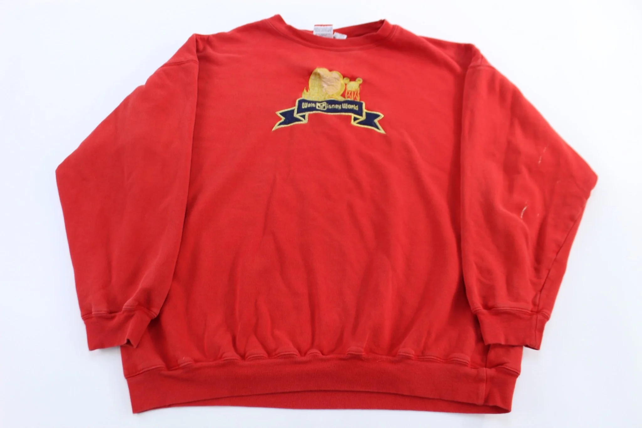 90's Mickey Inc Walt Disney World Embroidered Sweatshirt