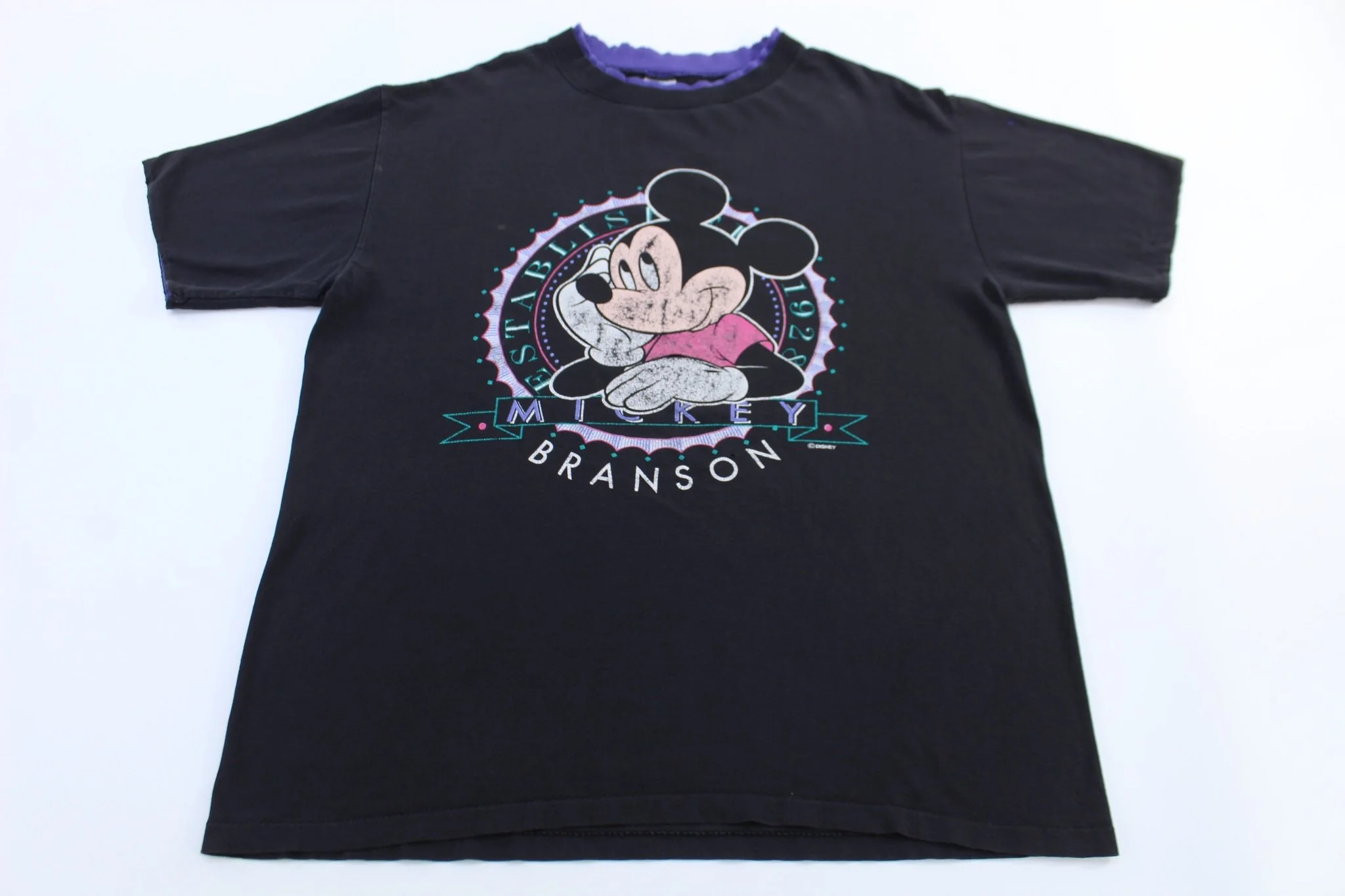 90's Mickey Mouse Branson T-shirt