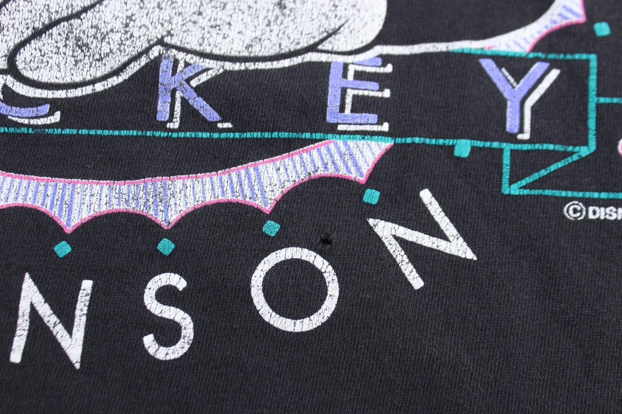 90's Mickey Mouse Branson T-shirt - Image 4