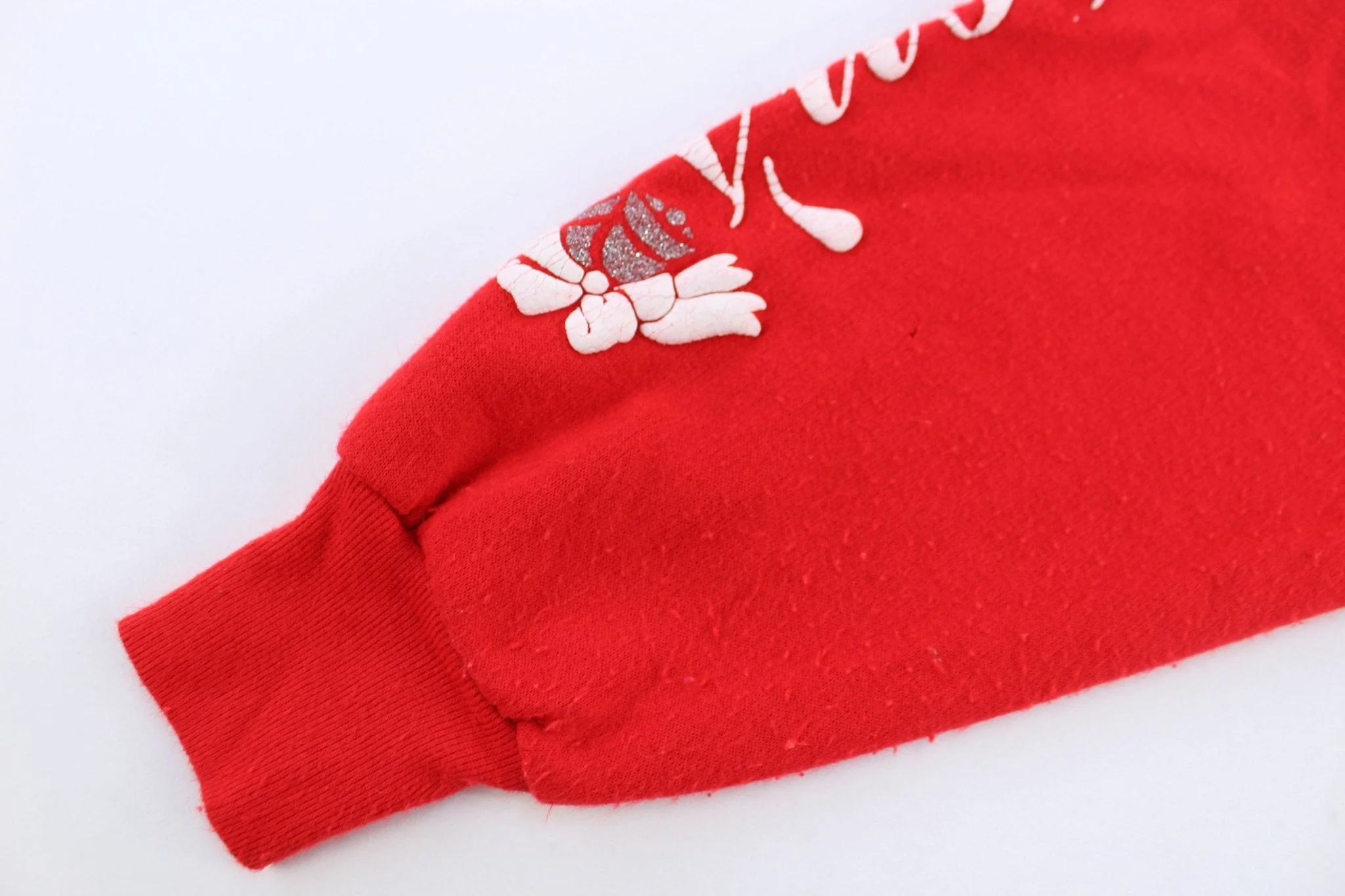 90's Mickey Mouse Christmas Themed Sweater - Image 3