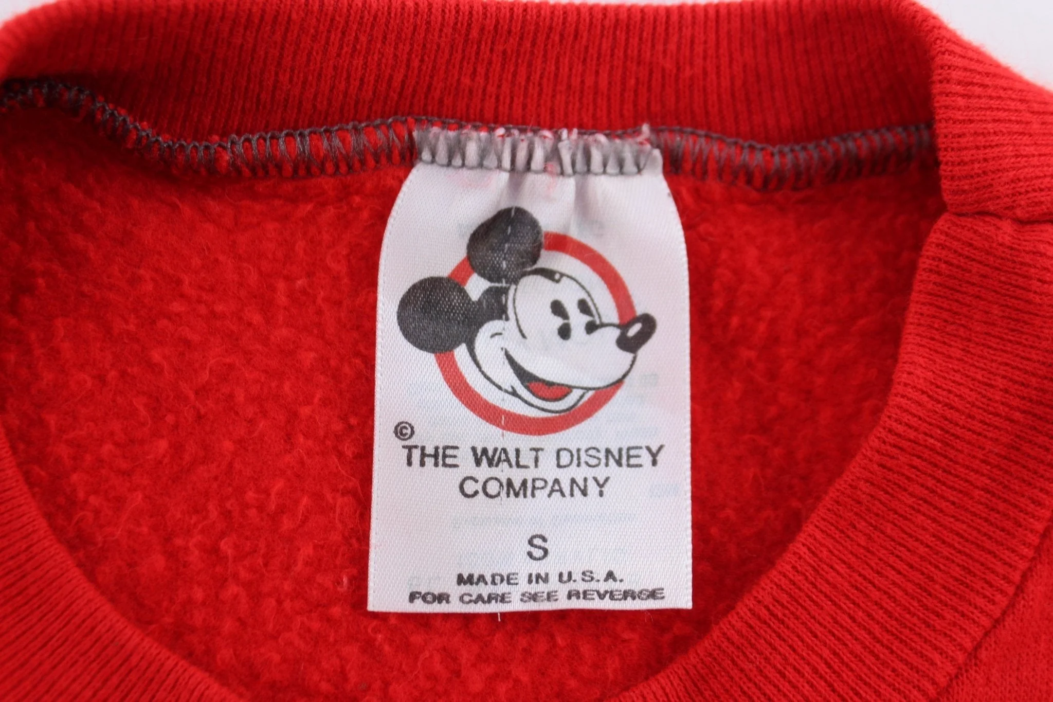 90's Mickey Mouse Christmas Themed Sweater - Image 4