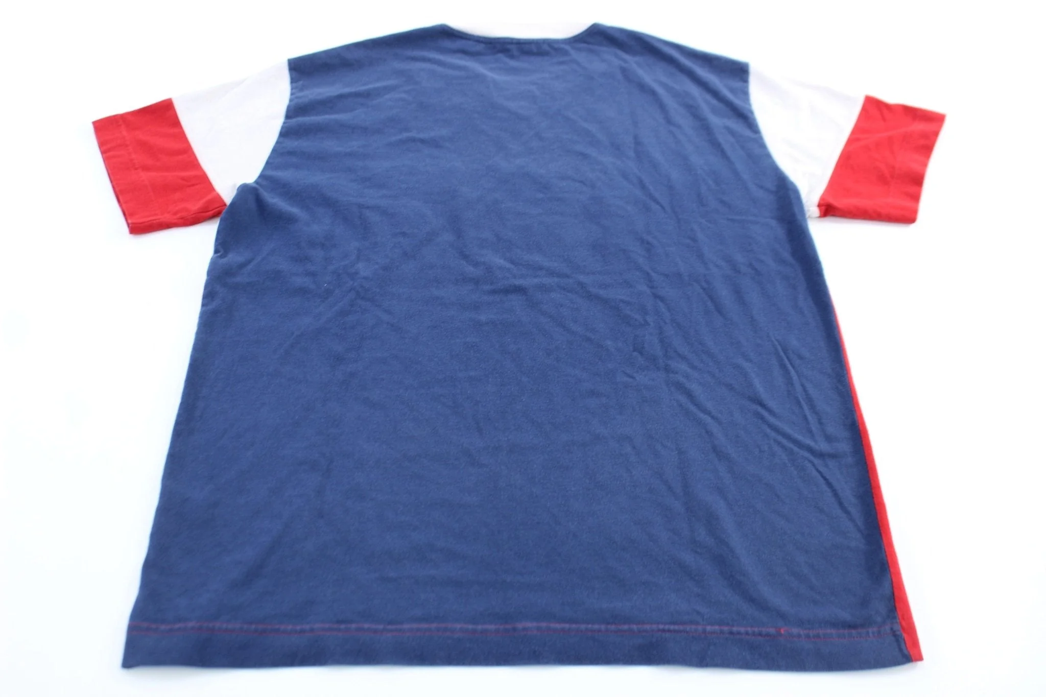 90's Mickey Mouse Colorblock T-Shirt - Image 2