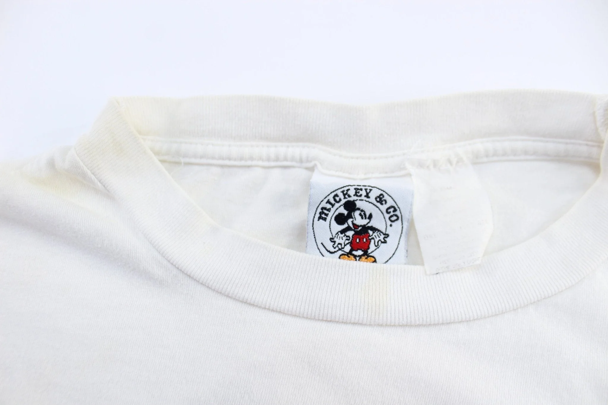 90's Mickey Mouse Double Sided Graphic Tank Top - Image 3