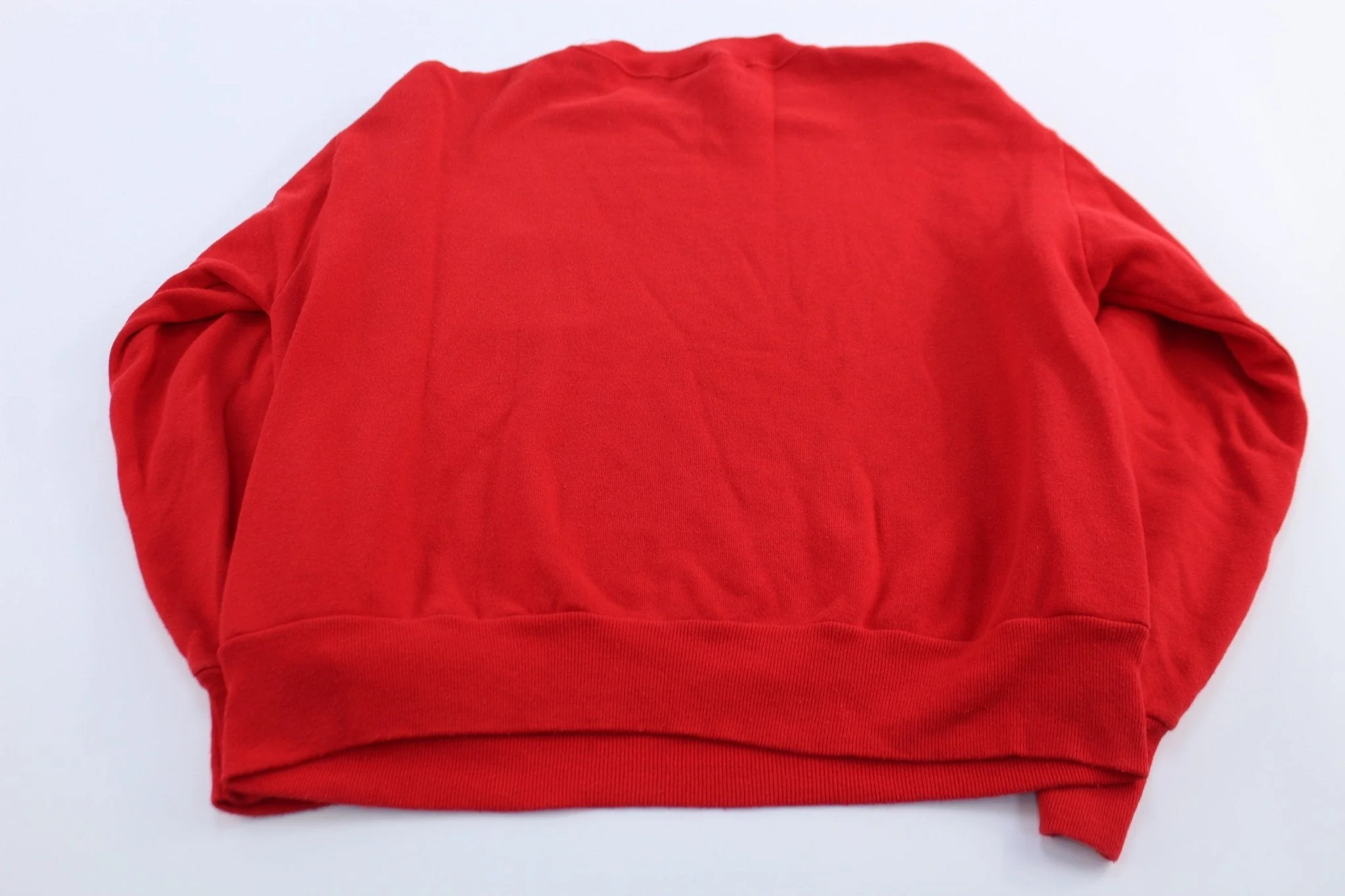 90's Mickey Mouse Embroidered Sweatshirt - Image 2