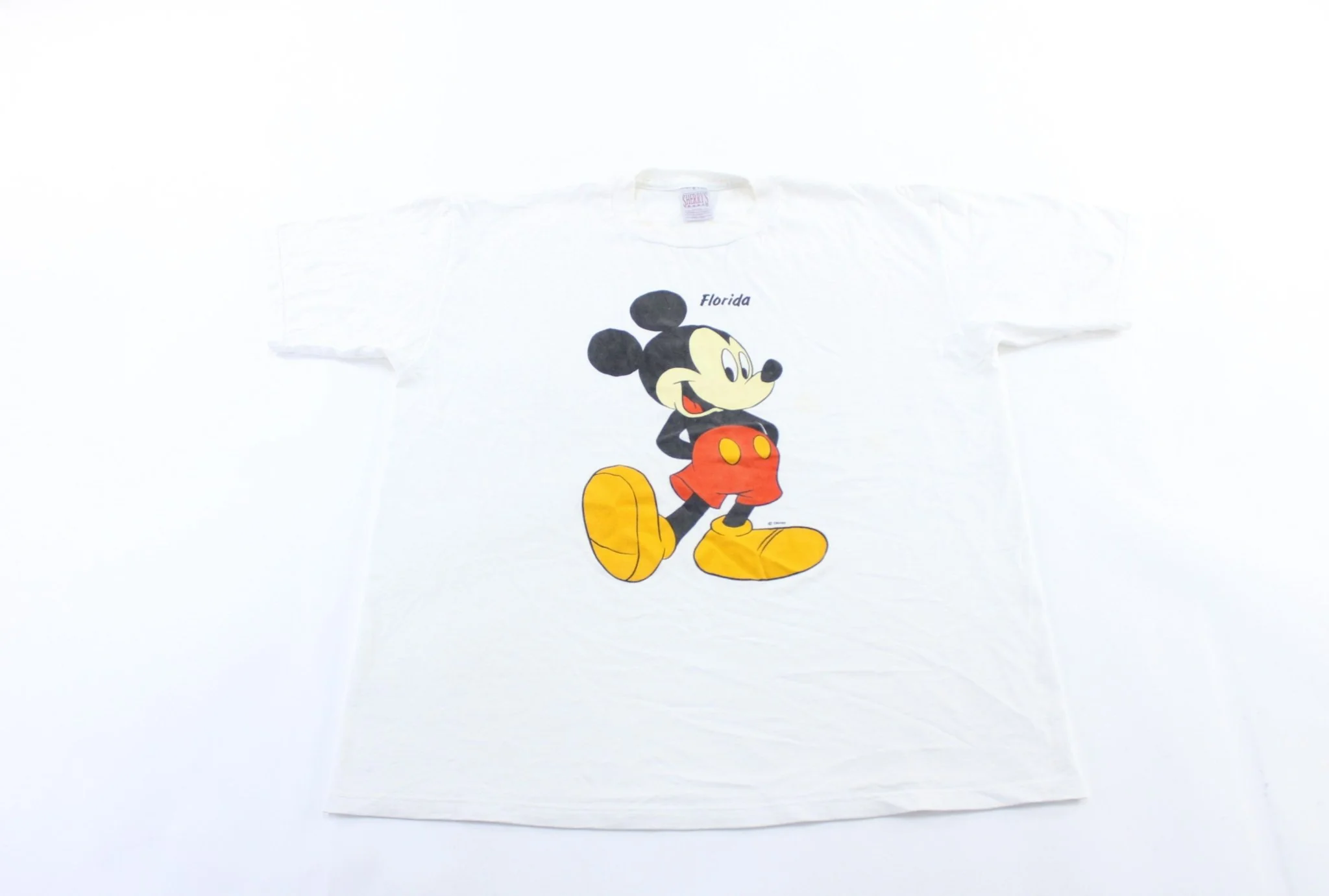 90's Mickey Mouse Florida Graphic T-Shirt