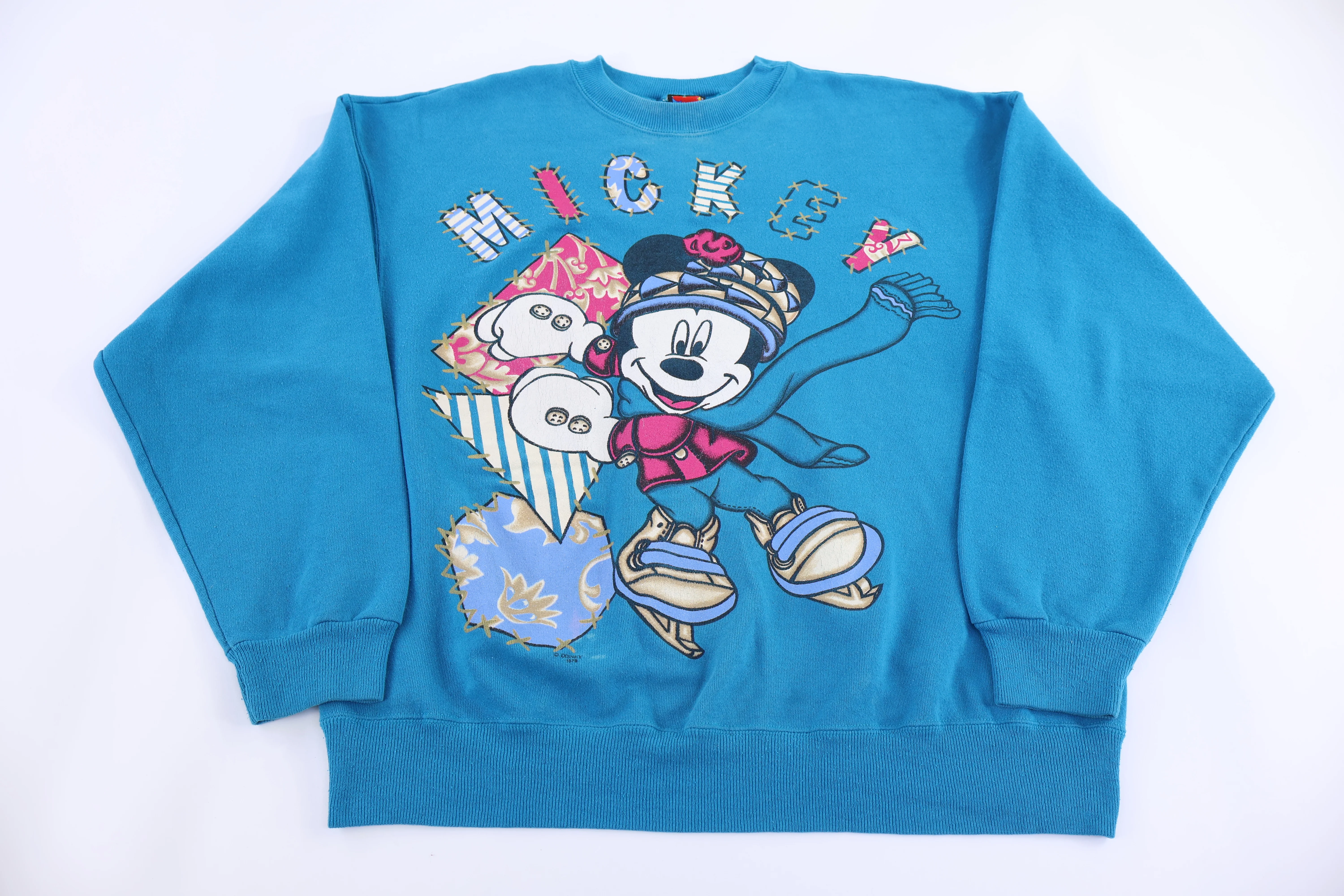 90's Mickey Mouse Graphic Sweatshirt