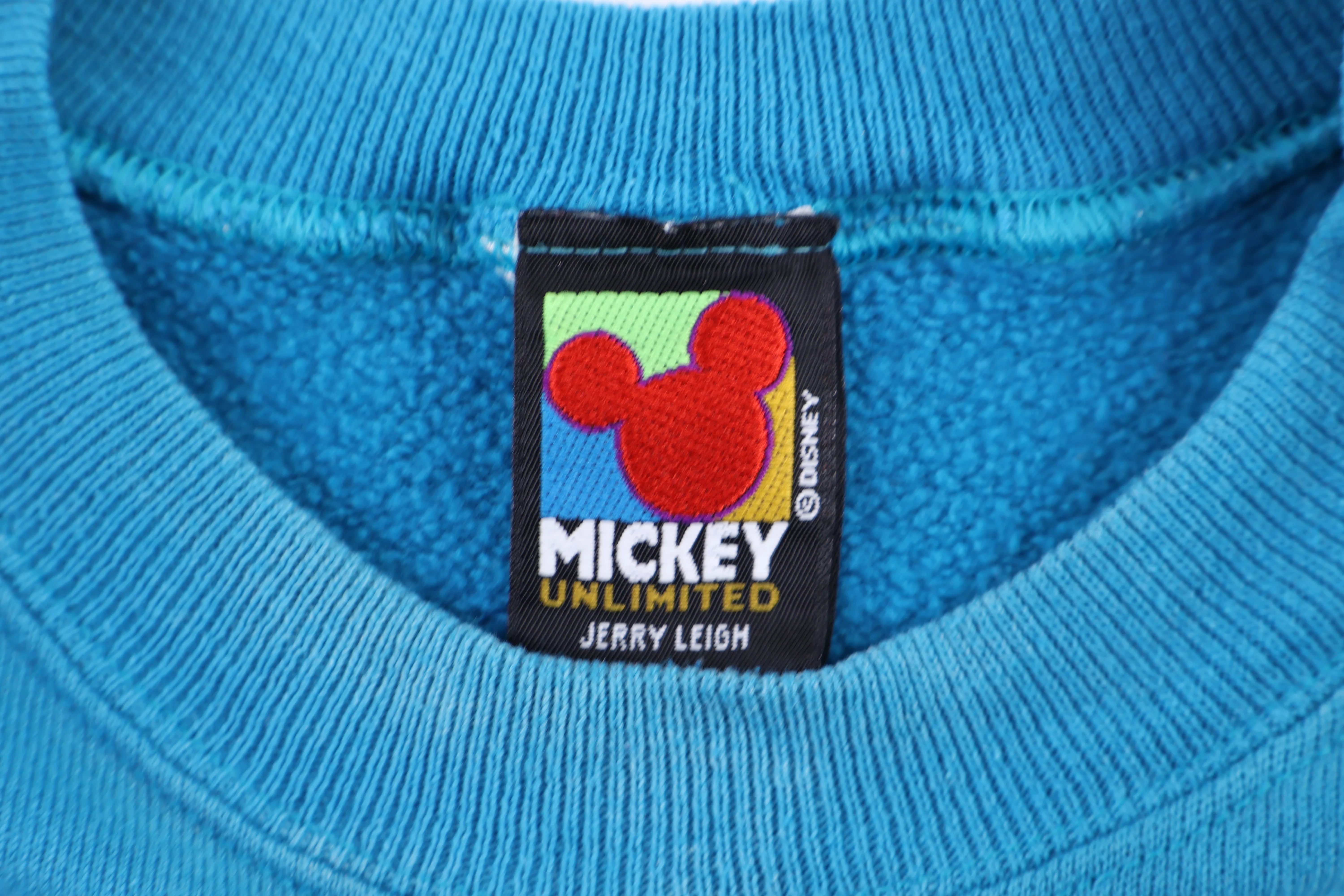 90's Mickey Mouse Graphic Sweatshirt - Image 3