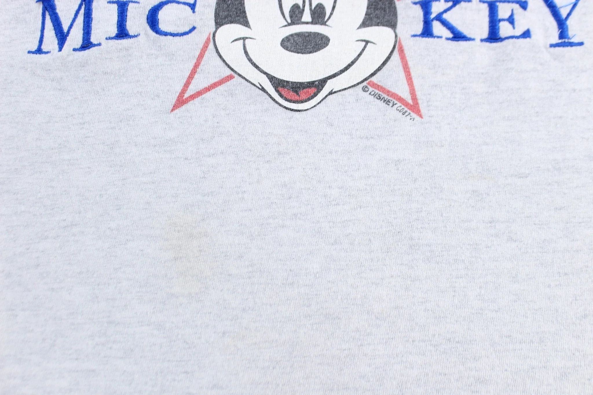 90's Mickey Mouse Graphic T-shirt - Image 3
