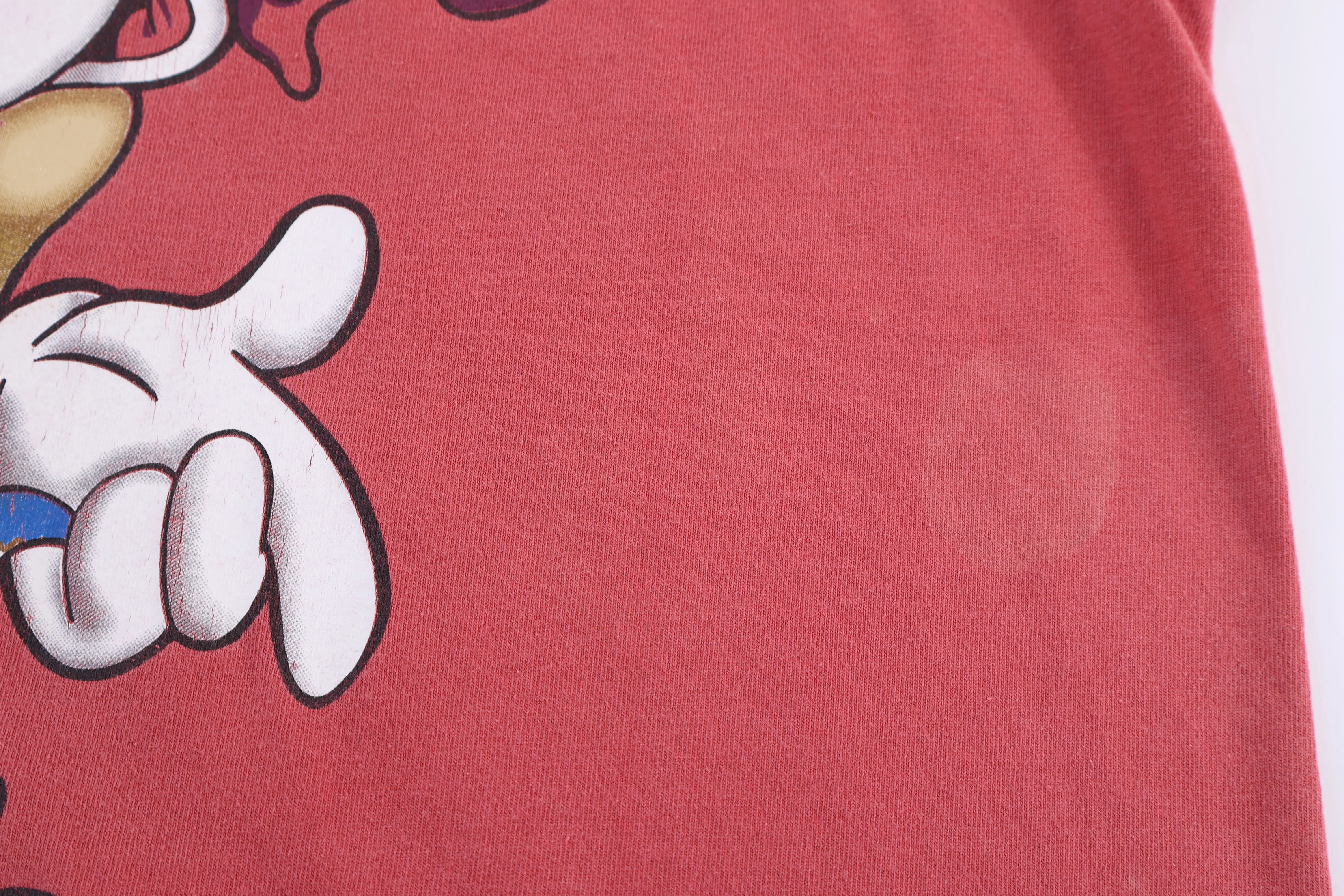 90's Mickey Mouse Graphic T-shirt - Image 3