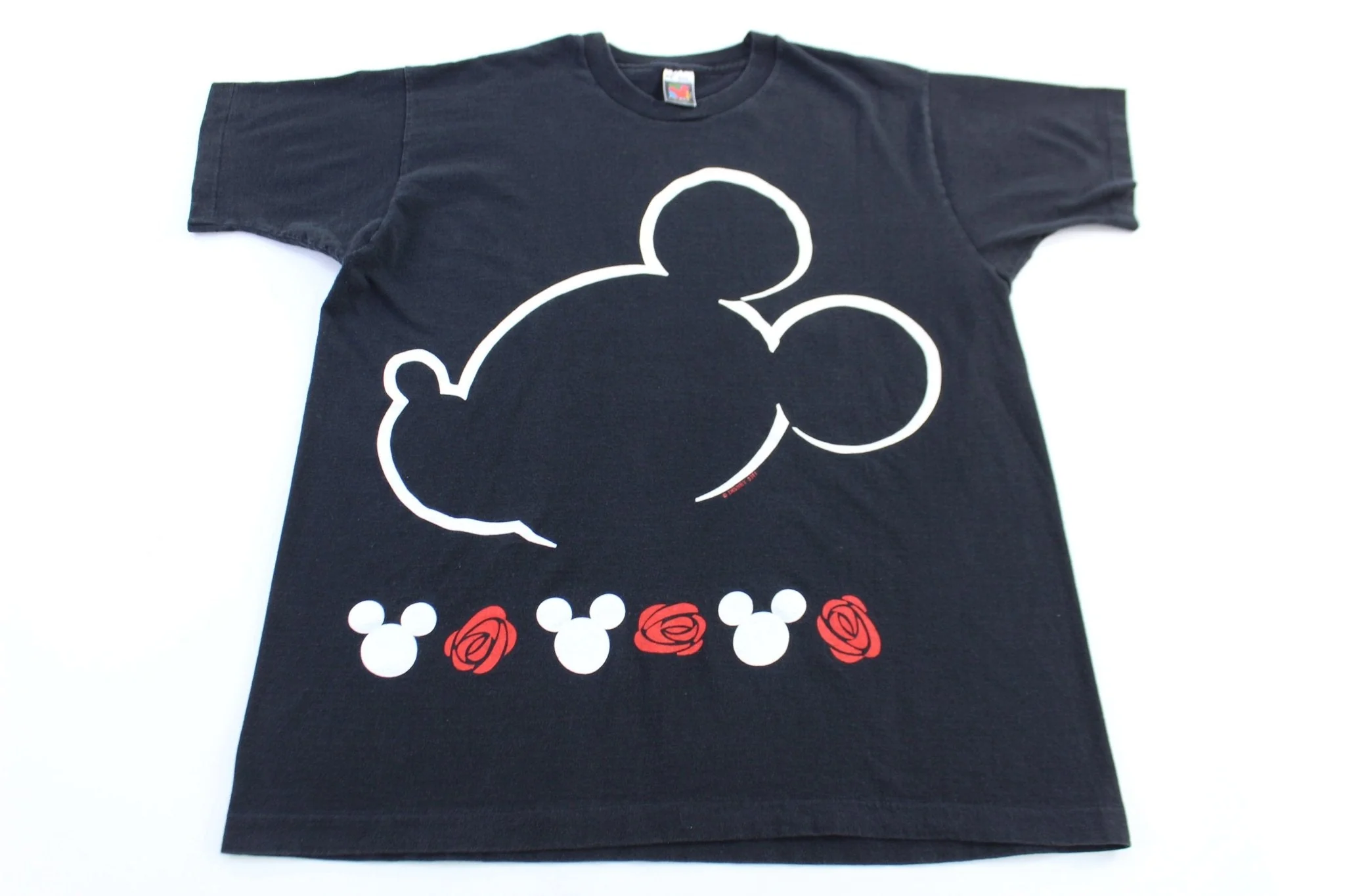 90's Mickey Mouse Graphic T-shirt - Image 2