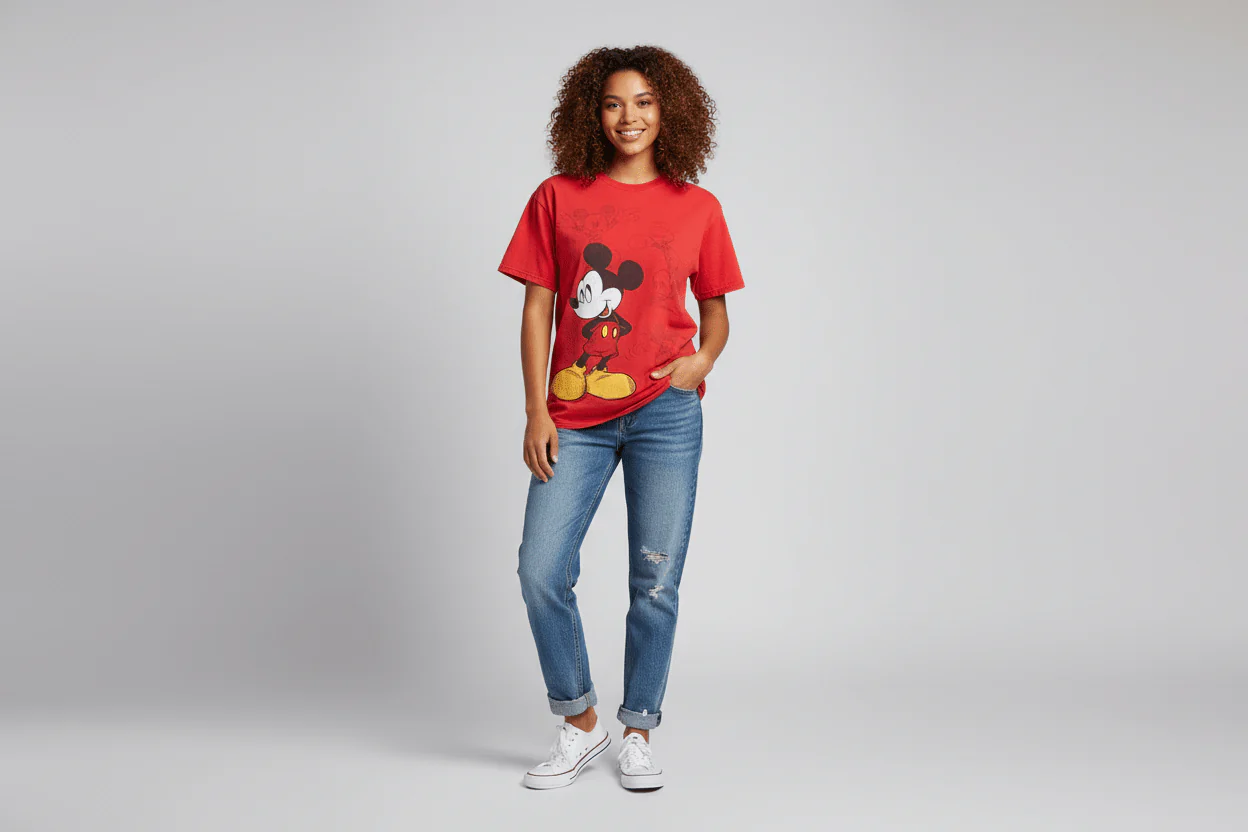 90's Mickey Mouse Graphic T-shirt
