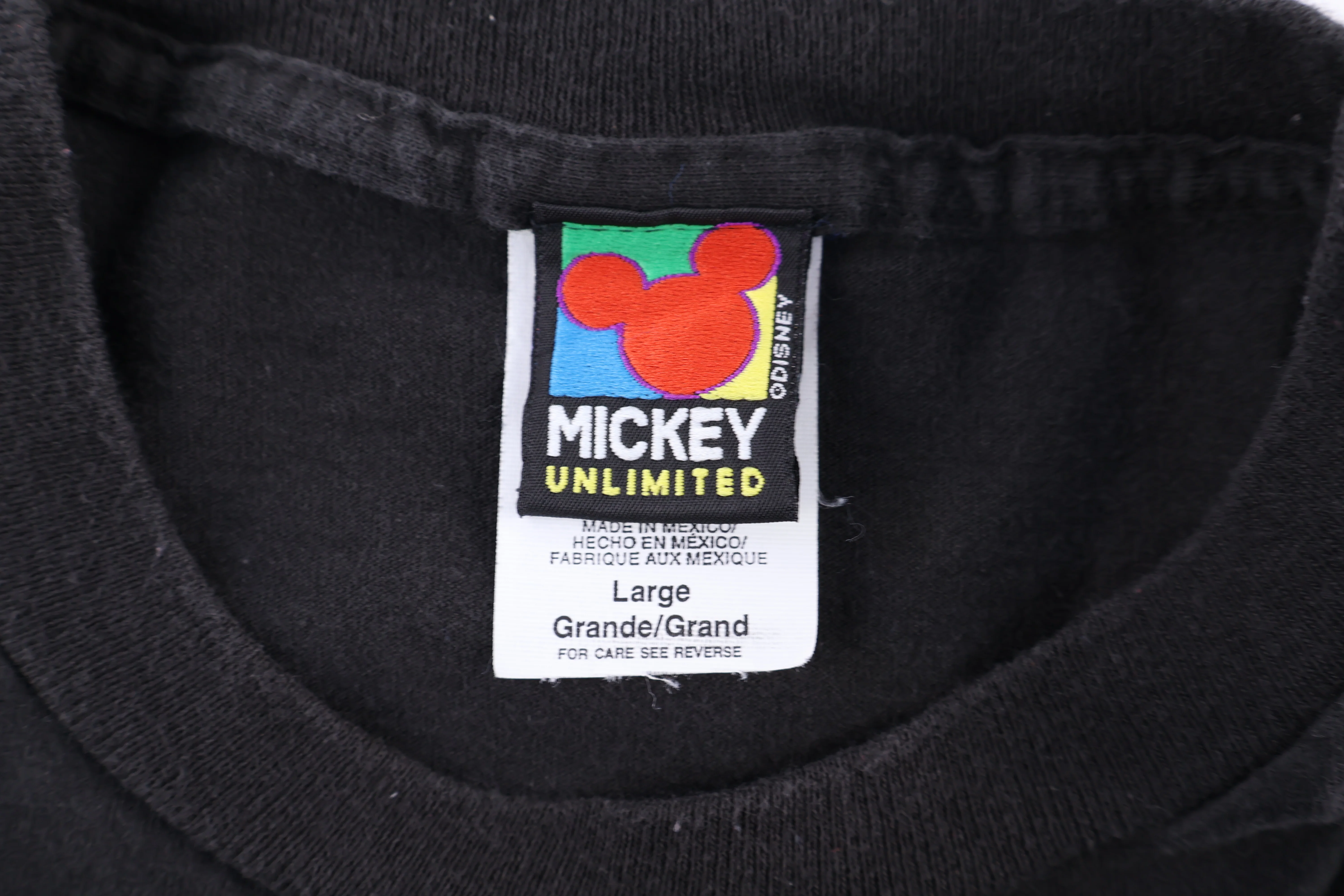 90's Mickey Mouse Just For You T-shirt - Image 3
