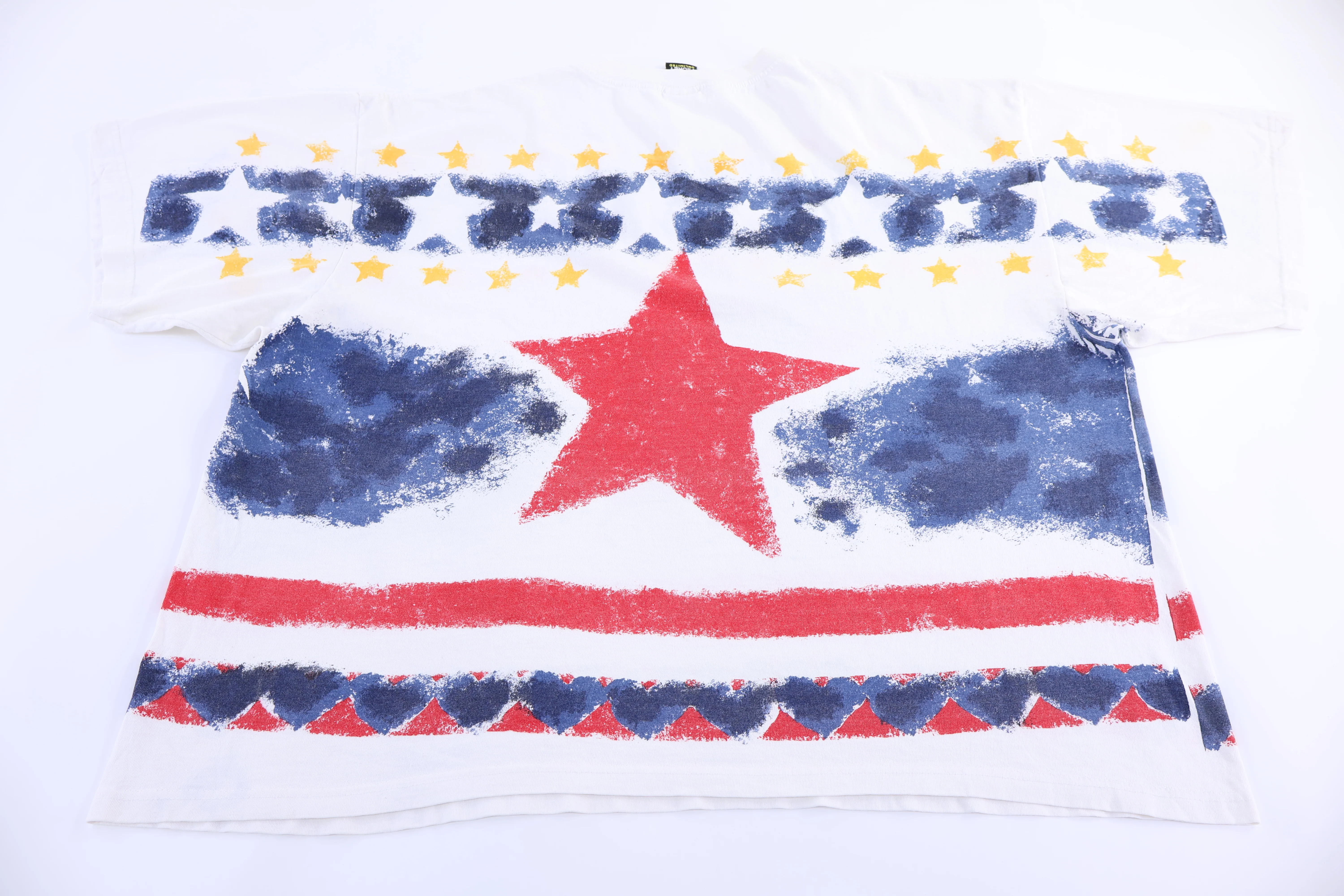 90's Mickey Mouse USA Graphic T-shirt - Image 2