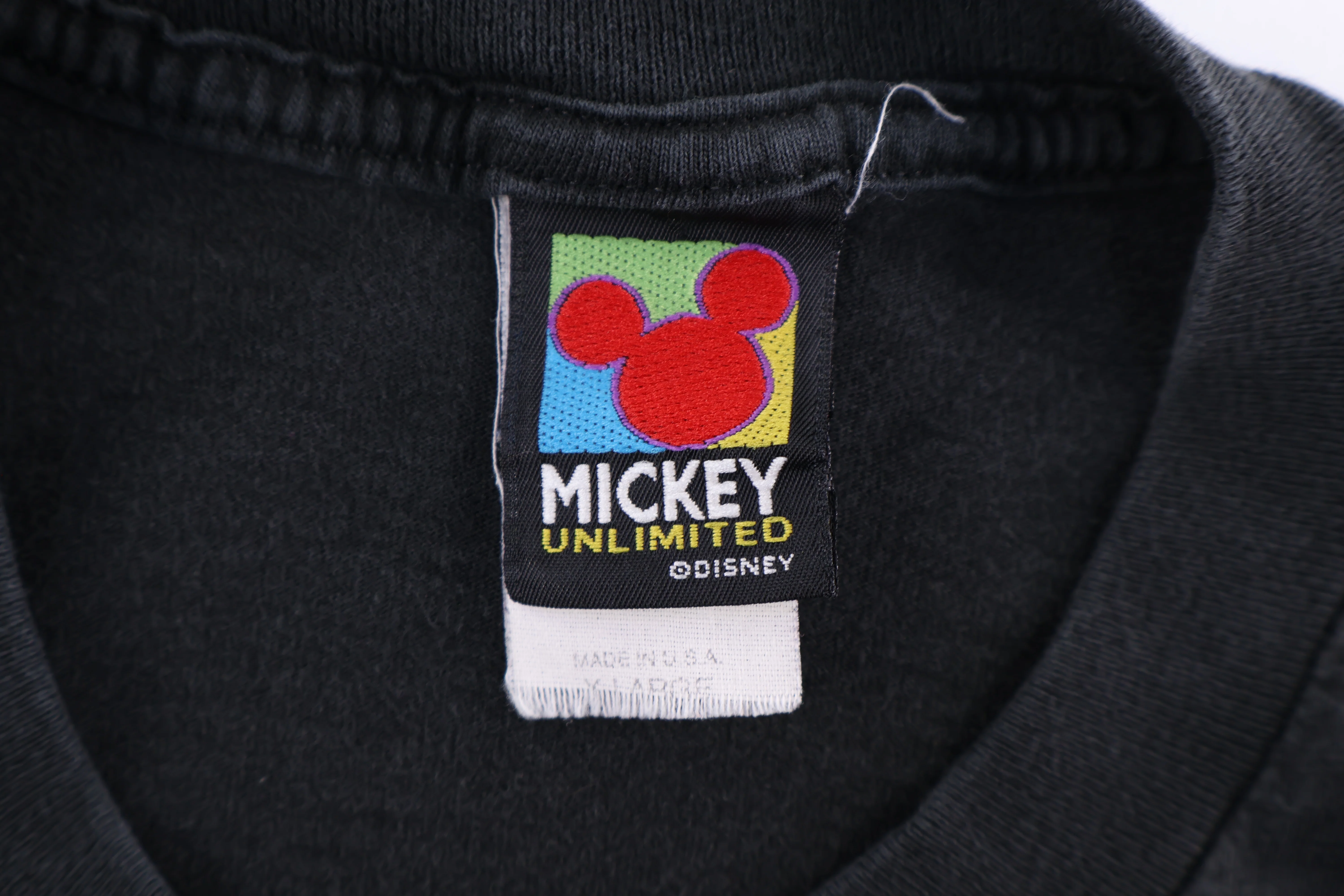 90's Mickey Unlimited Mickey Mouse T-shirt - Image 3