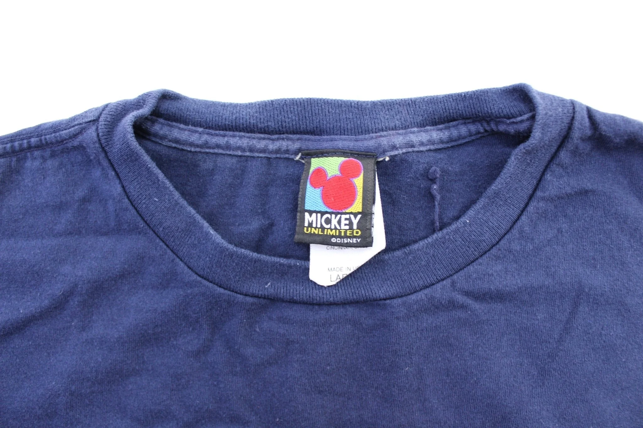 90's Mickey Unlimited Mickey Mouse T-Shirt - Image 4