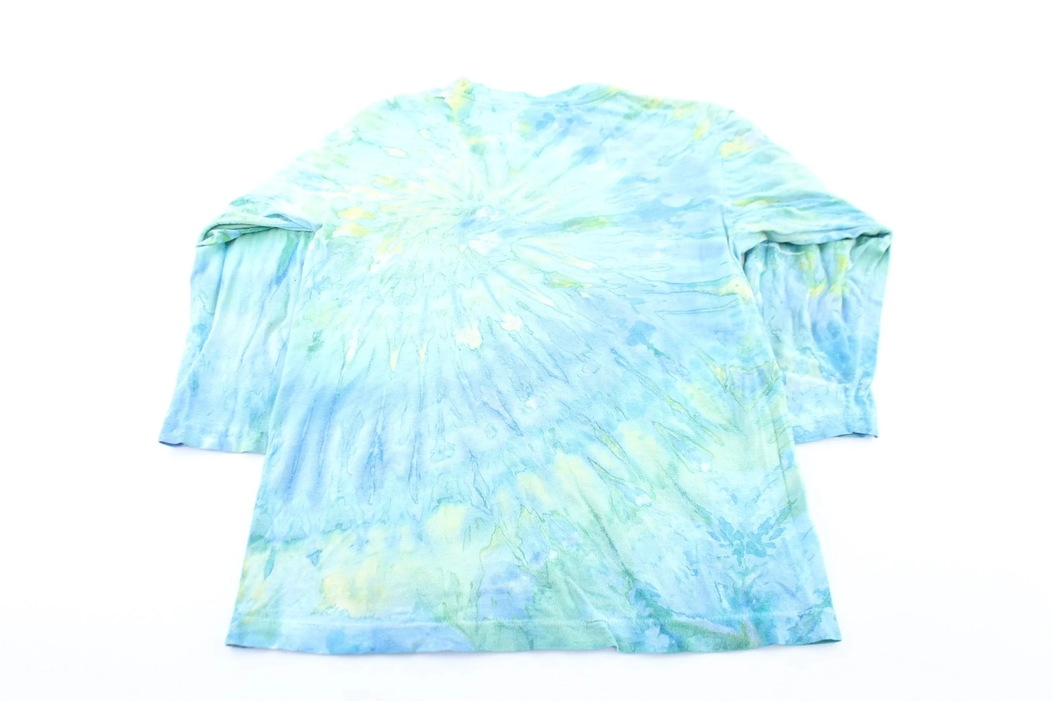 90's Mickey Unlimited Mickey Mouse Tie-Dye T-Shirt - Image 2