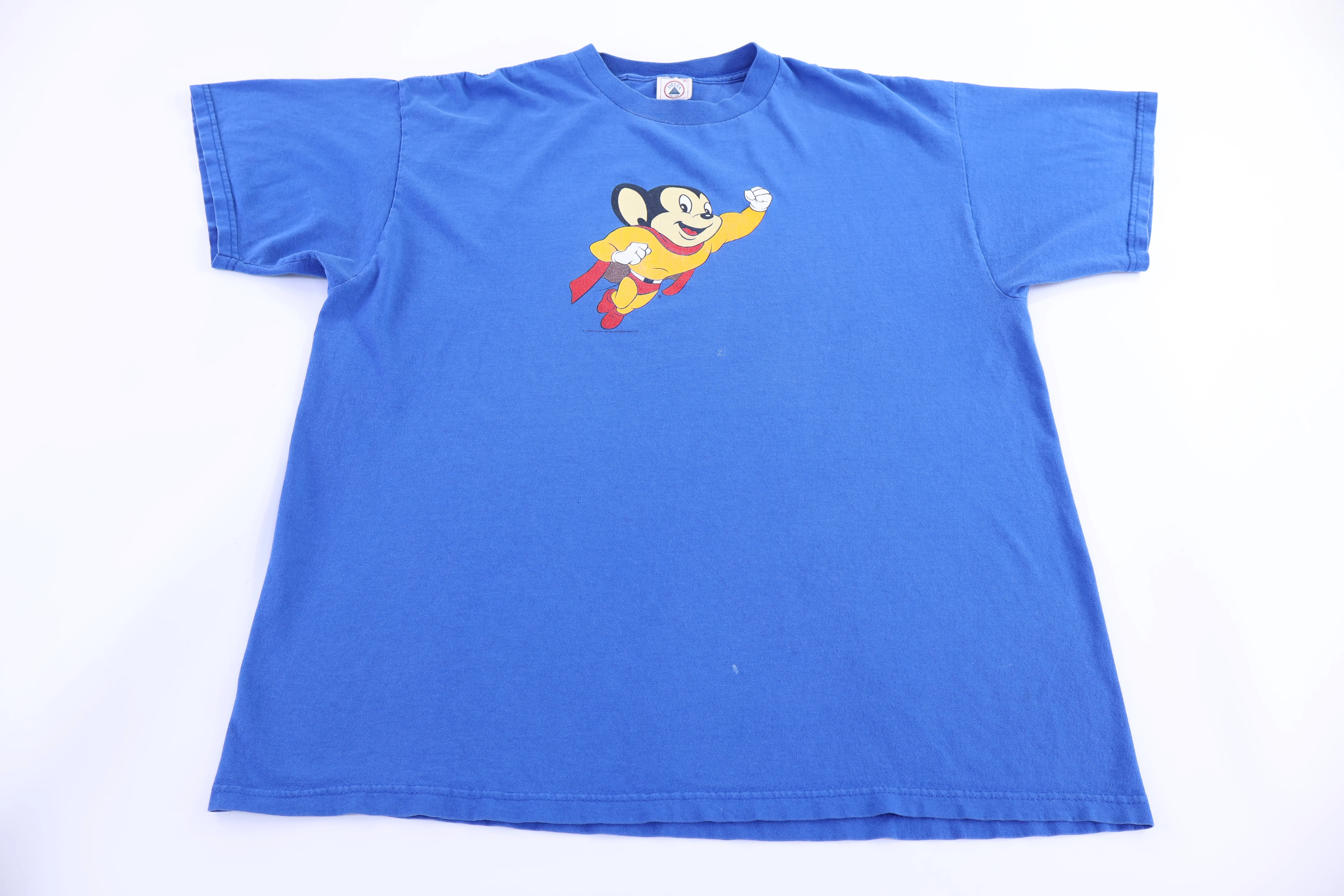 90's Mighty Mouse Graphic T-shirt