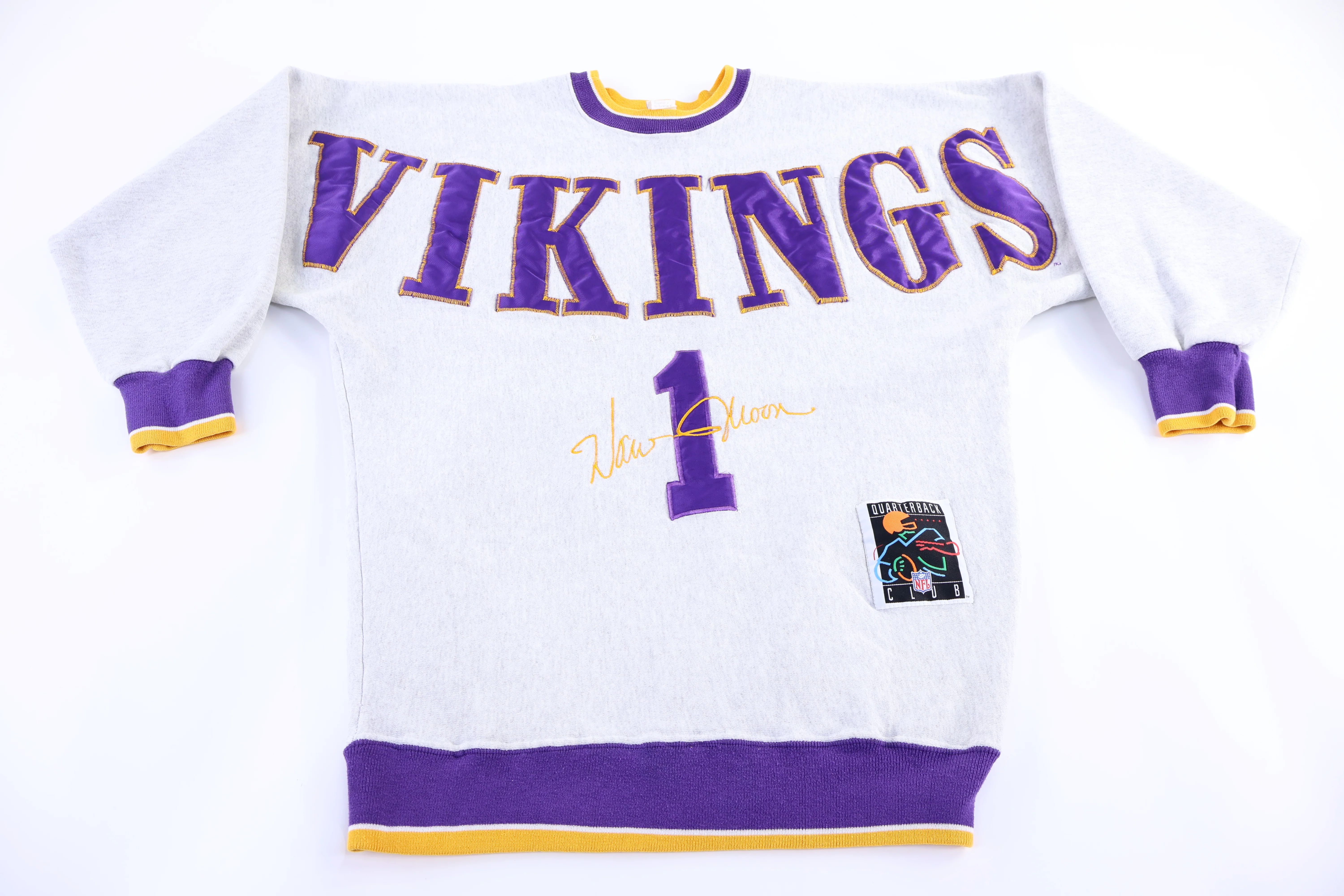 90's Minnesota Vikings Football Sweatshirt