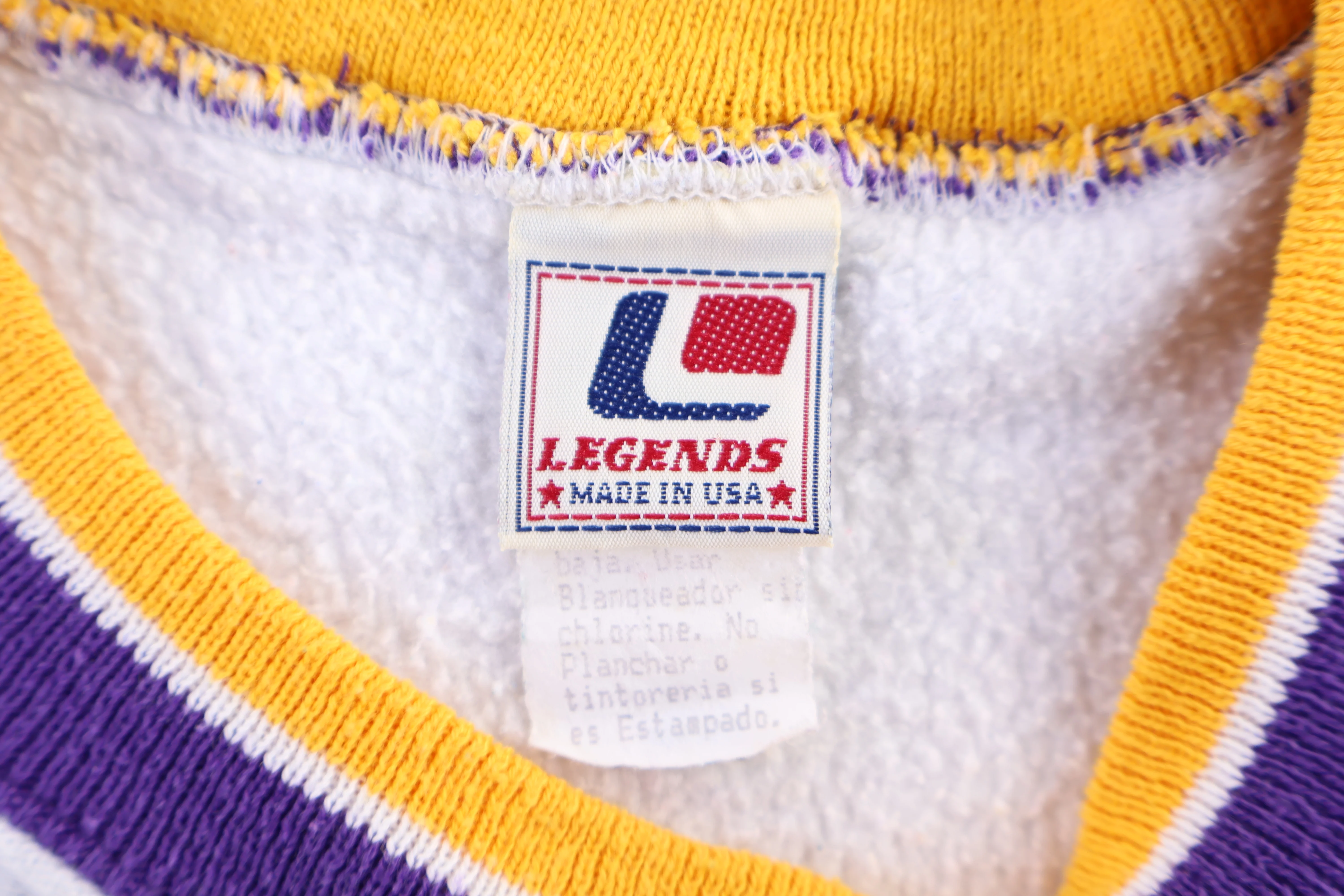 90's Minnesota Vikings Football Sweatshirt - Image 3