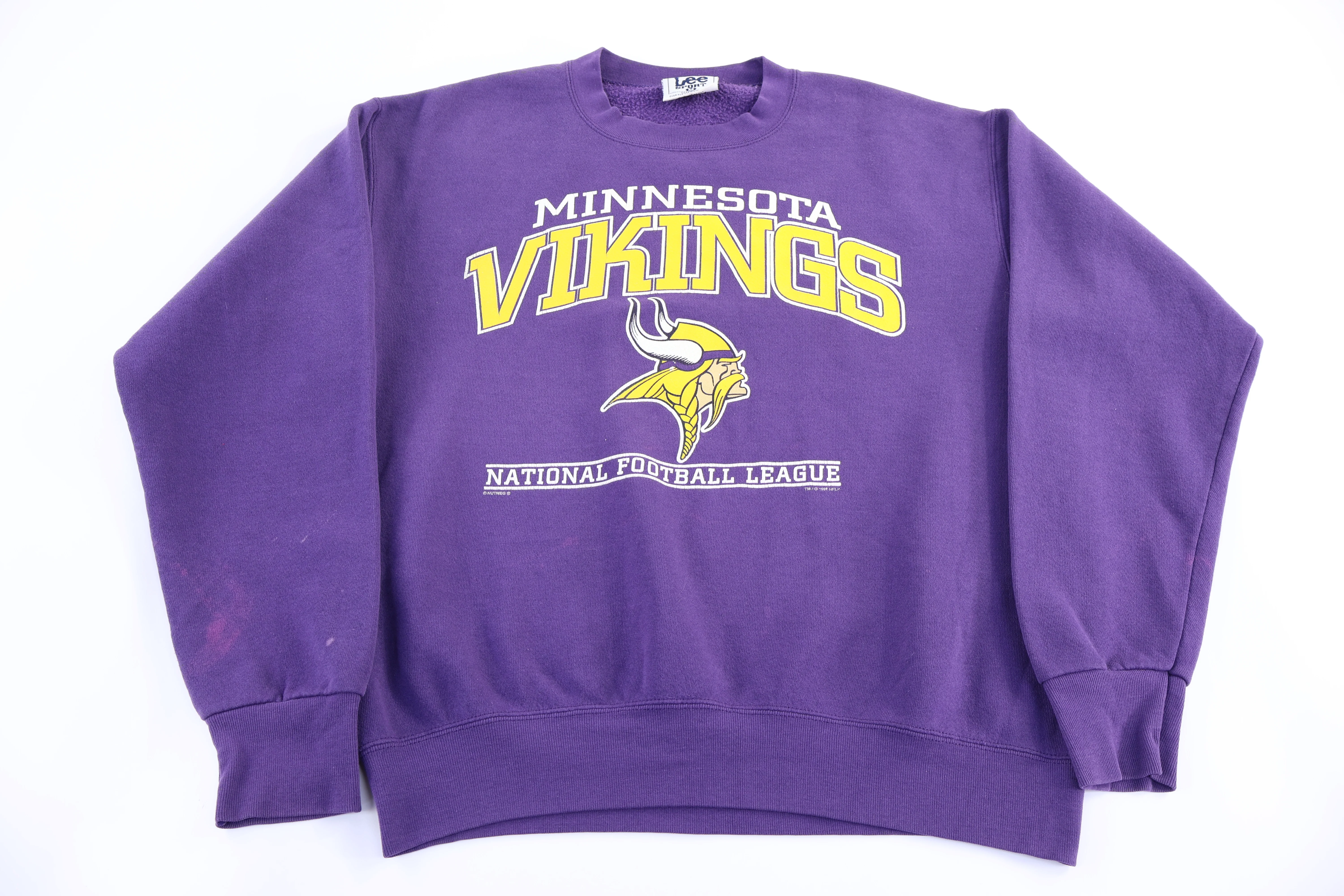 90's Minnesota Vikings Football Sweatshirt
