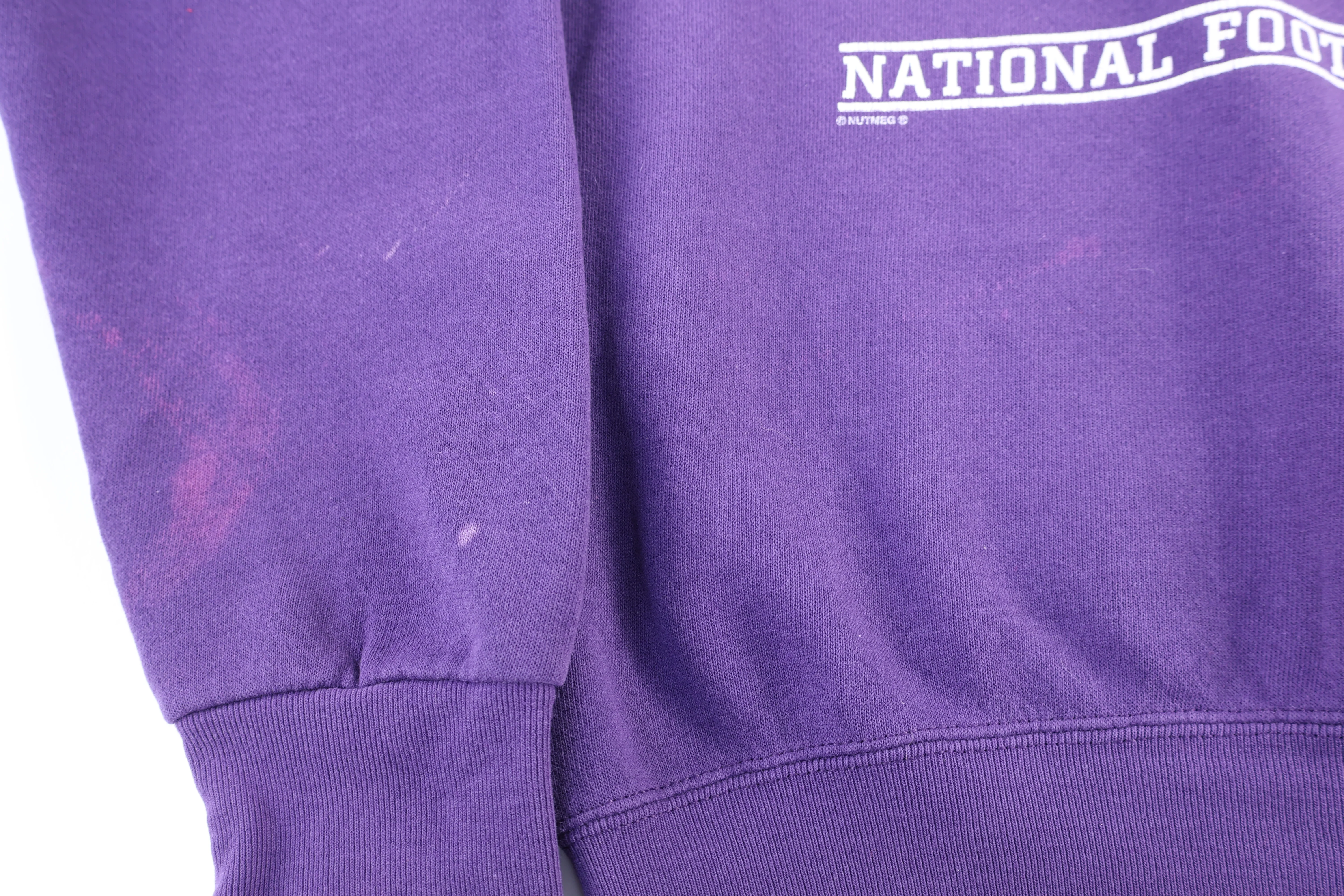 90's Minnesota Vikings Football Sweatshirt - Image 3