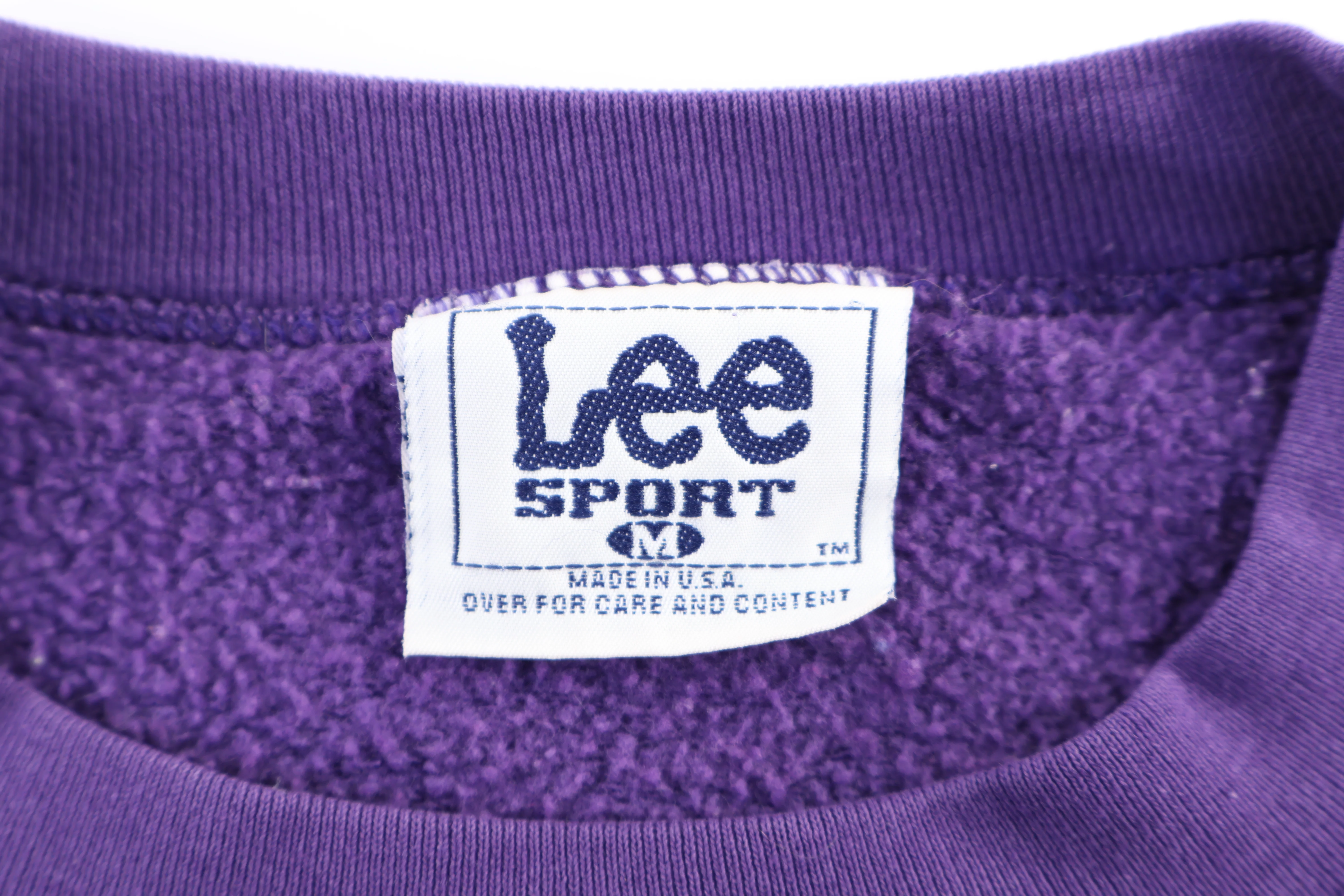 90's Minnesota Vikings Football Sweatshirt - Image 4