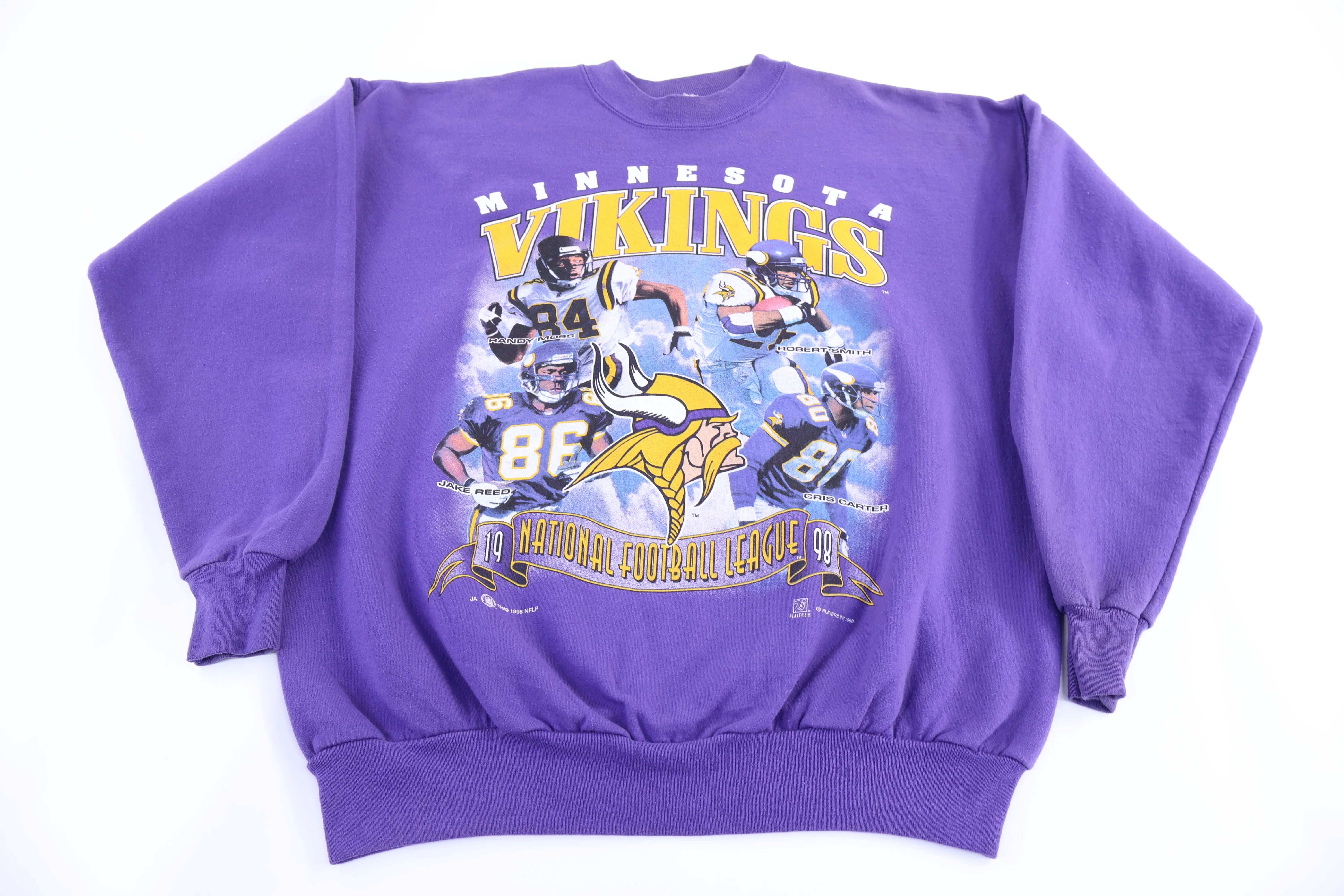 90's Minnesota Vikings Football Sweatshirt