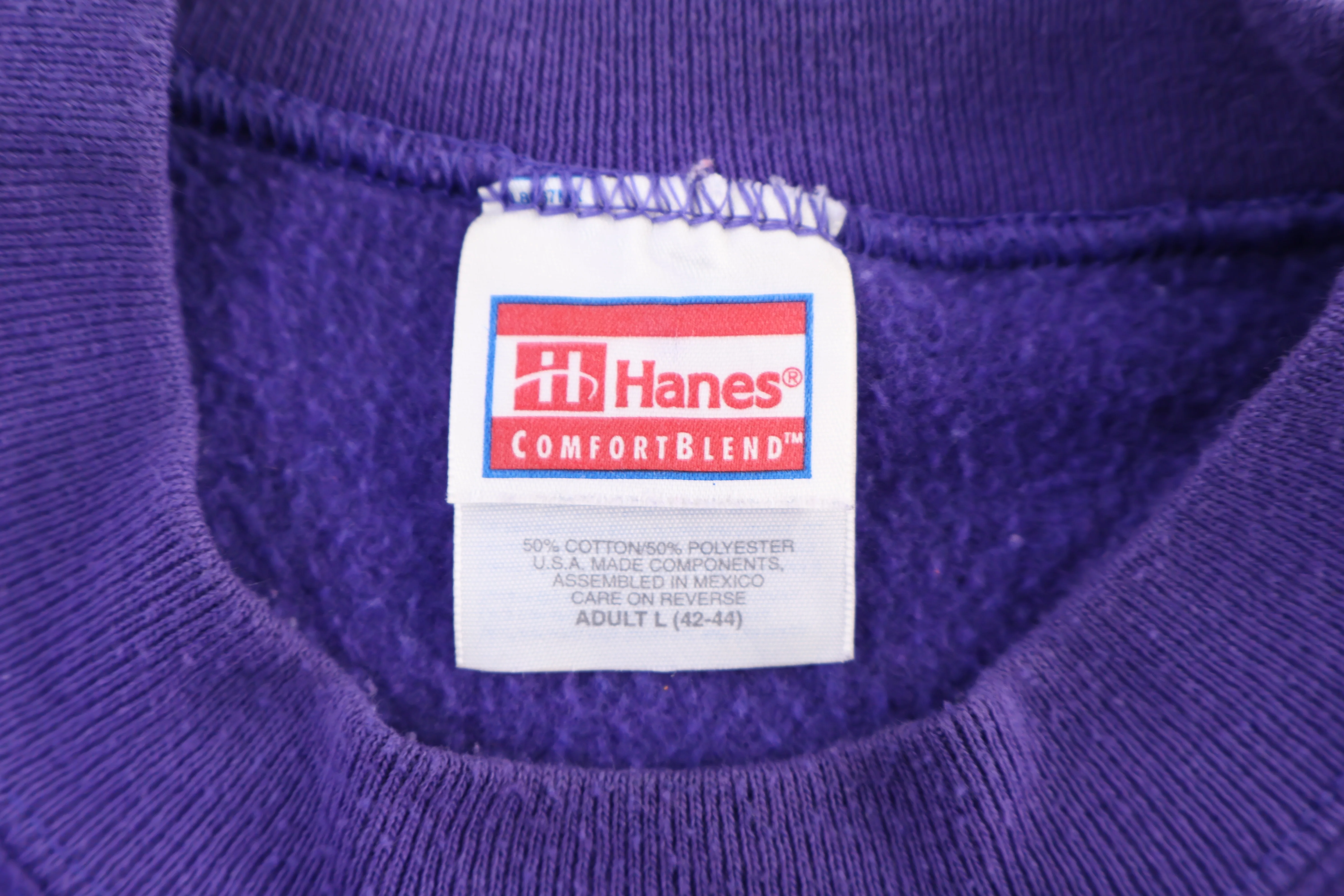 90's Minnesota Vikings Football Sweatshirt - Image 3