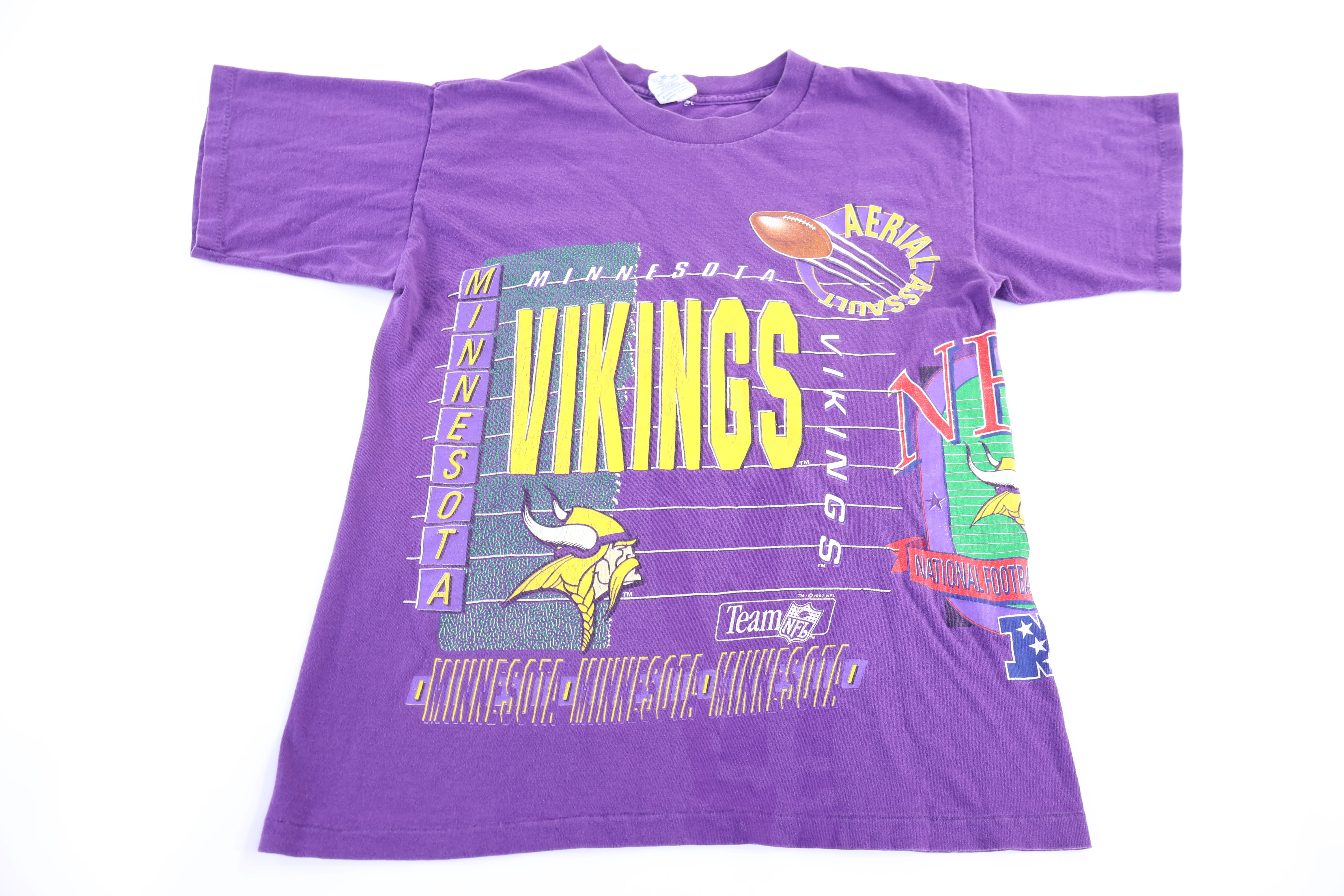 90's Minnesota Vikings football T-shirt