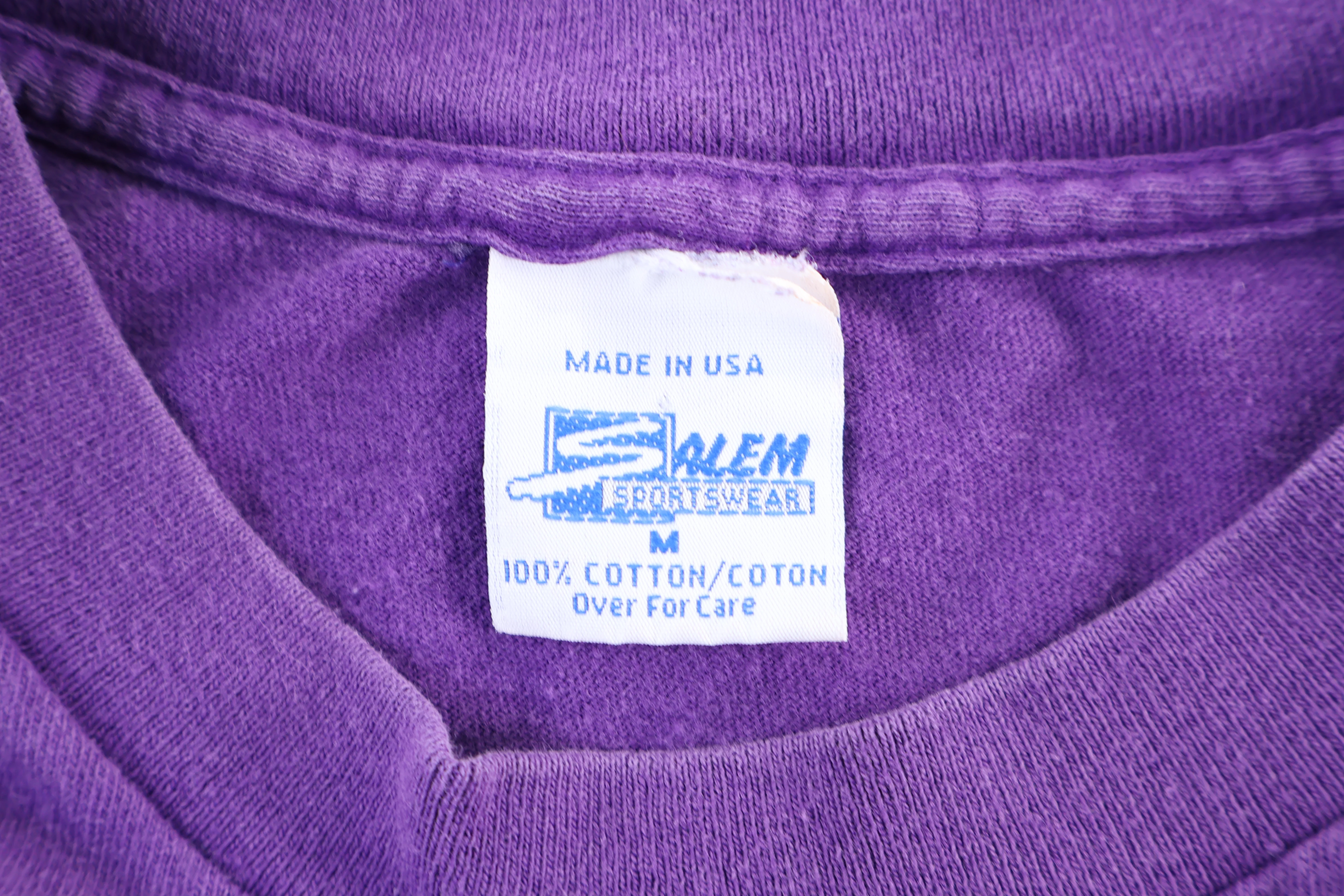 90's Minnesota Vikings football T-shirt - Image 3