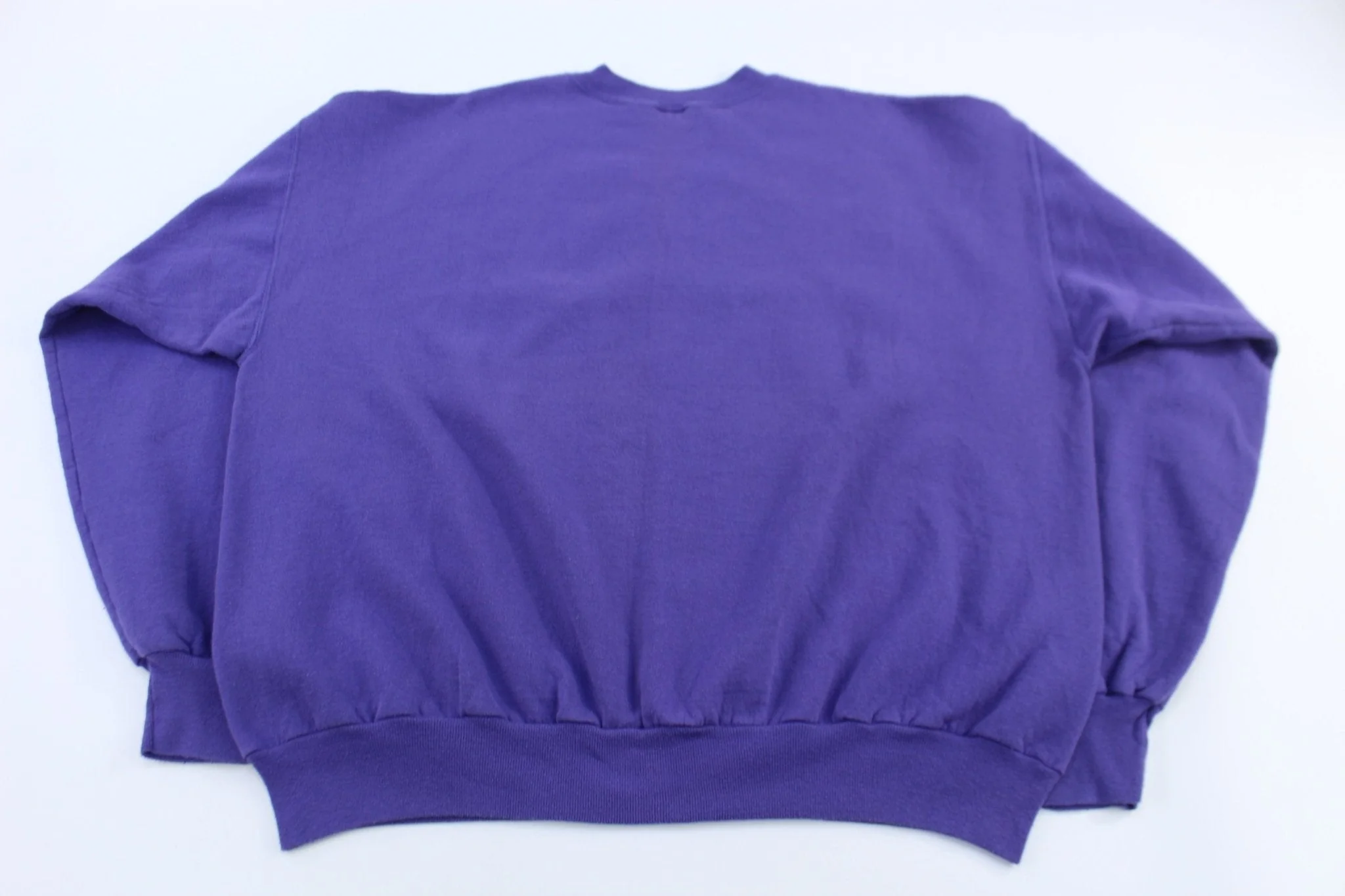 90's Minnesota Vikings Go Vikes Sweatshirt - Image 3