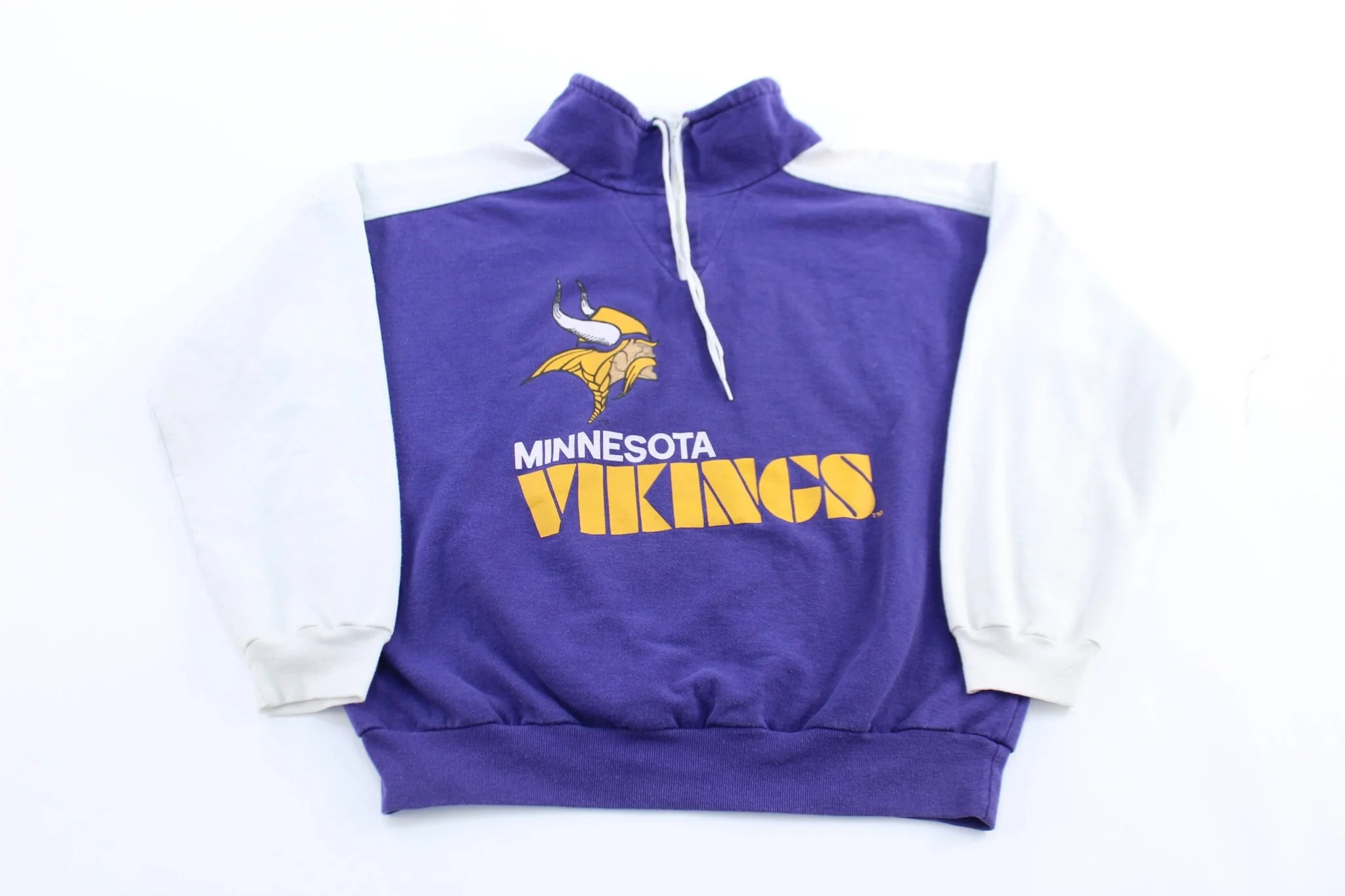 90's Minnesota Vikings Pullover Sweatshirt