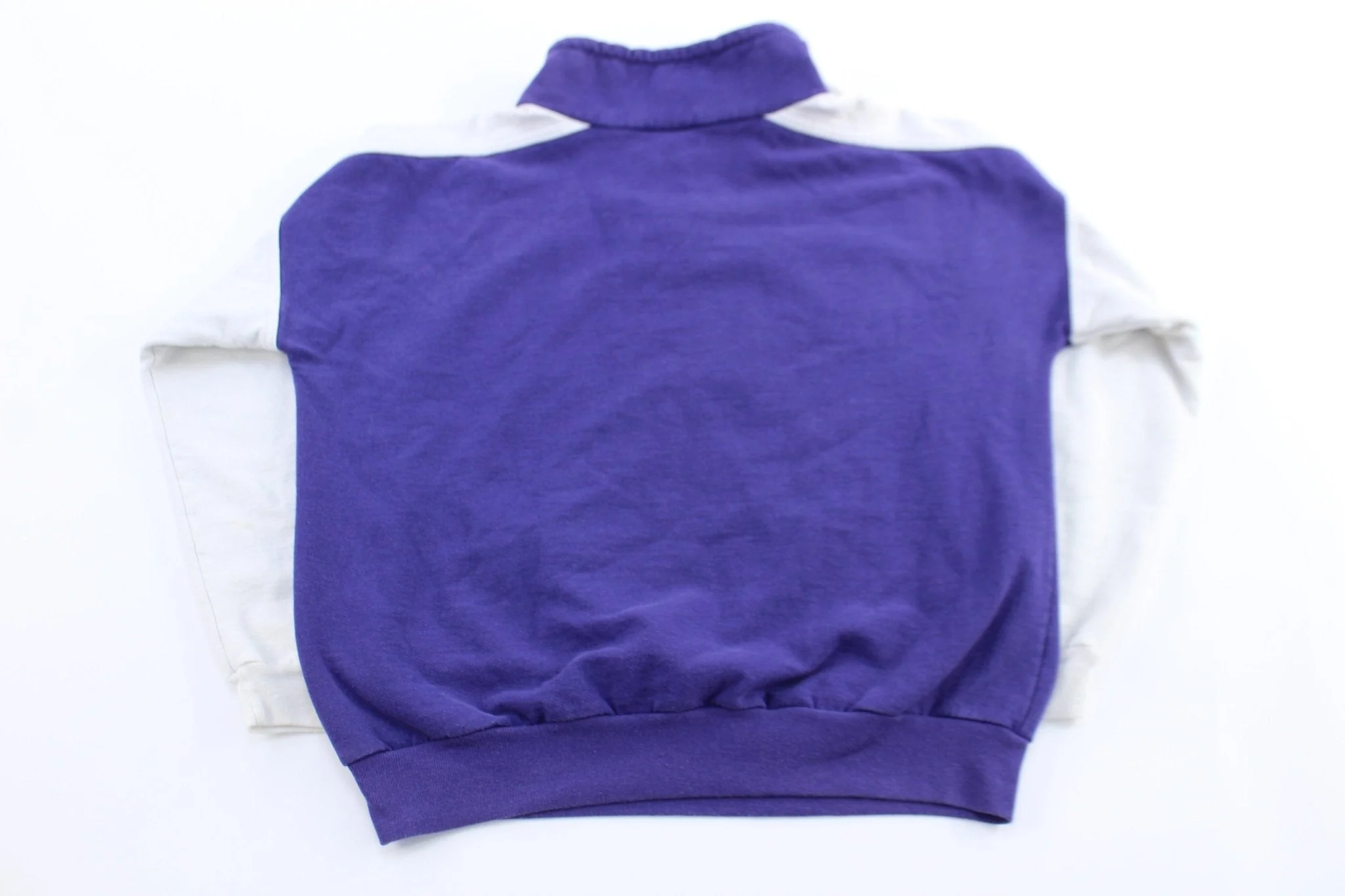 90's Minnesota Vikings Pullover Sweatshirt - Image 2